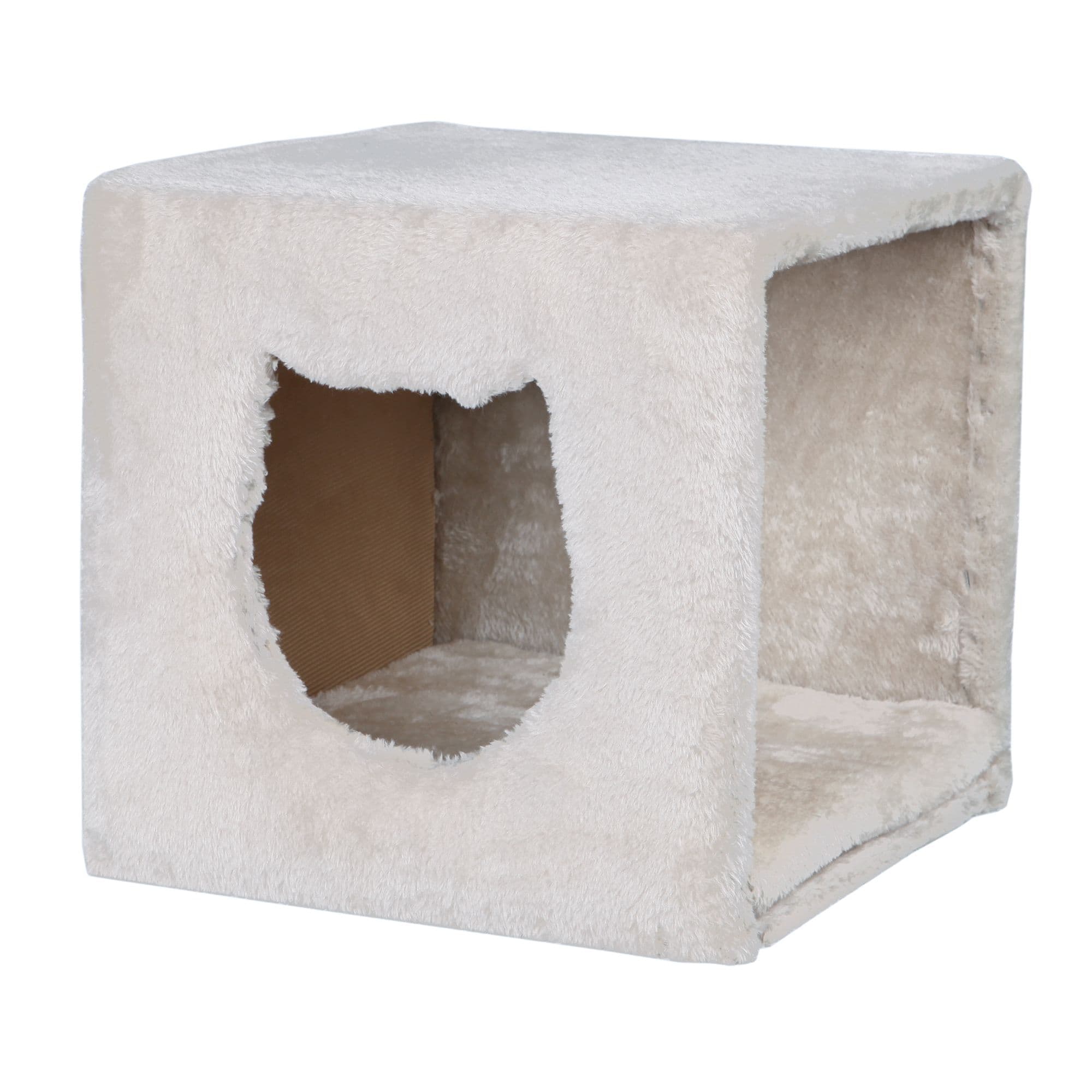 EAN 4011905440903 product image for Trixie Cuddly Cave for Shelves Grey Cat Furniture, 14.5