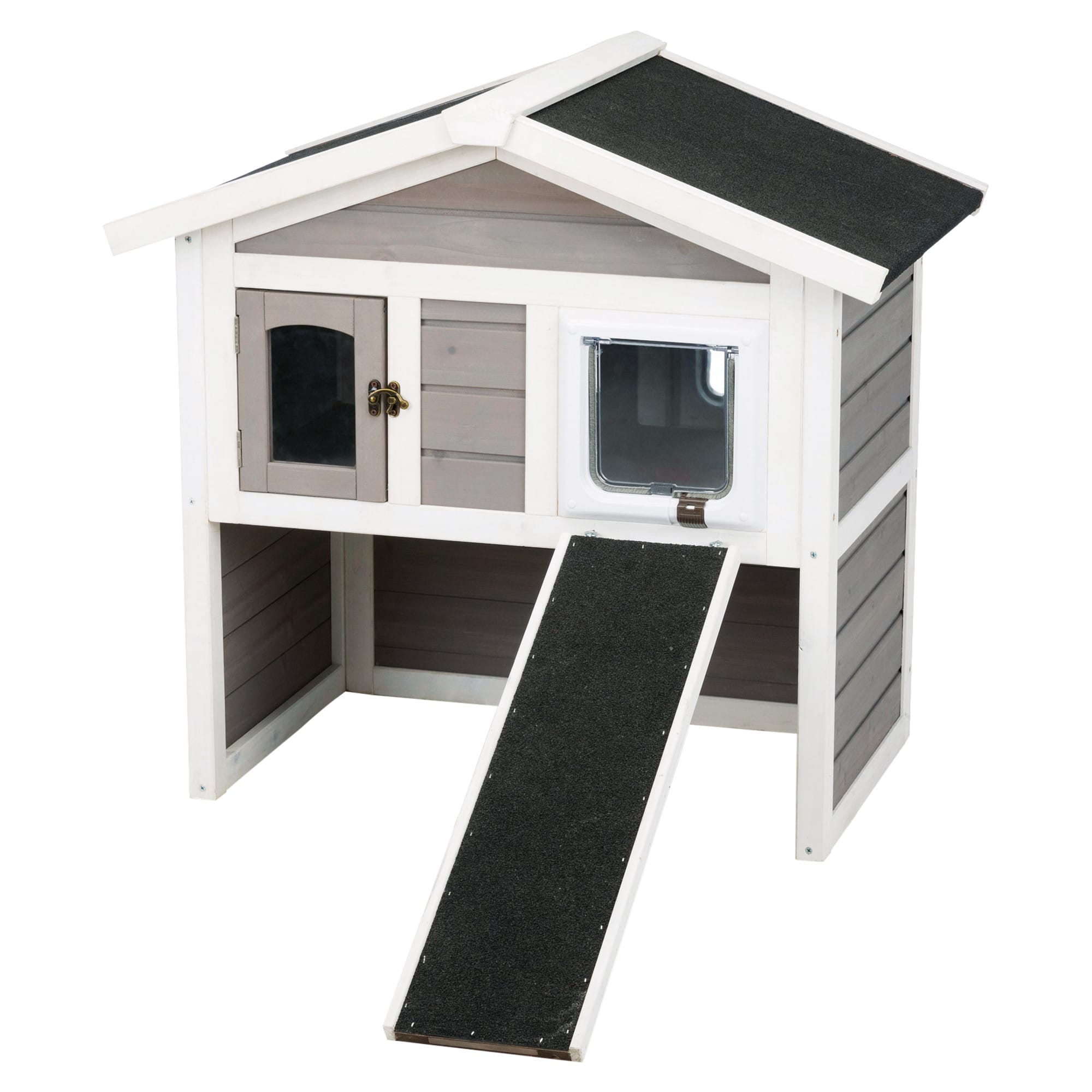 Petco outdoor cat hot sale shelter