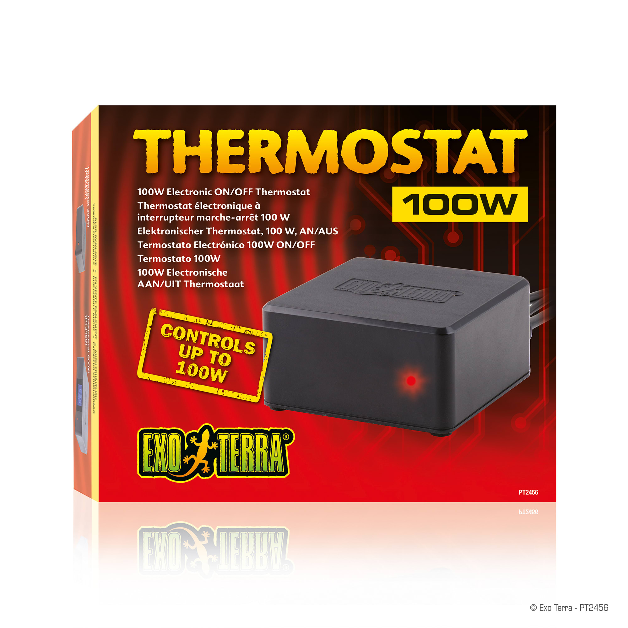 Exo-Terra Electronic ON/OFF Thermostat 