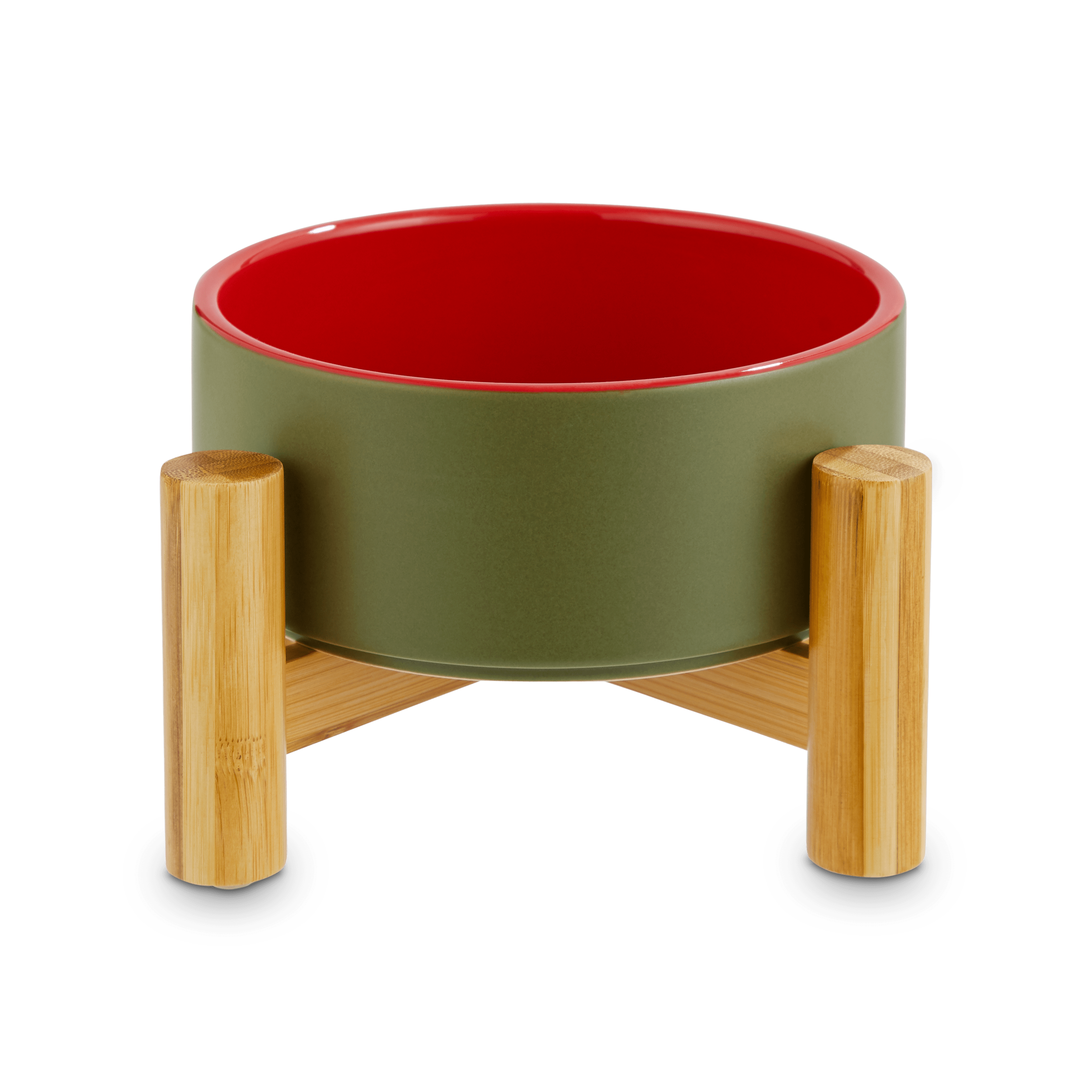 elevated dog water bowl