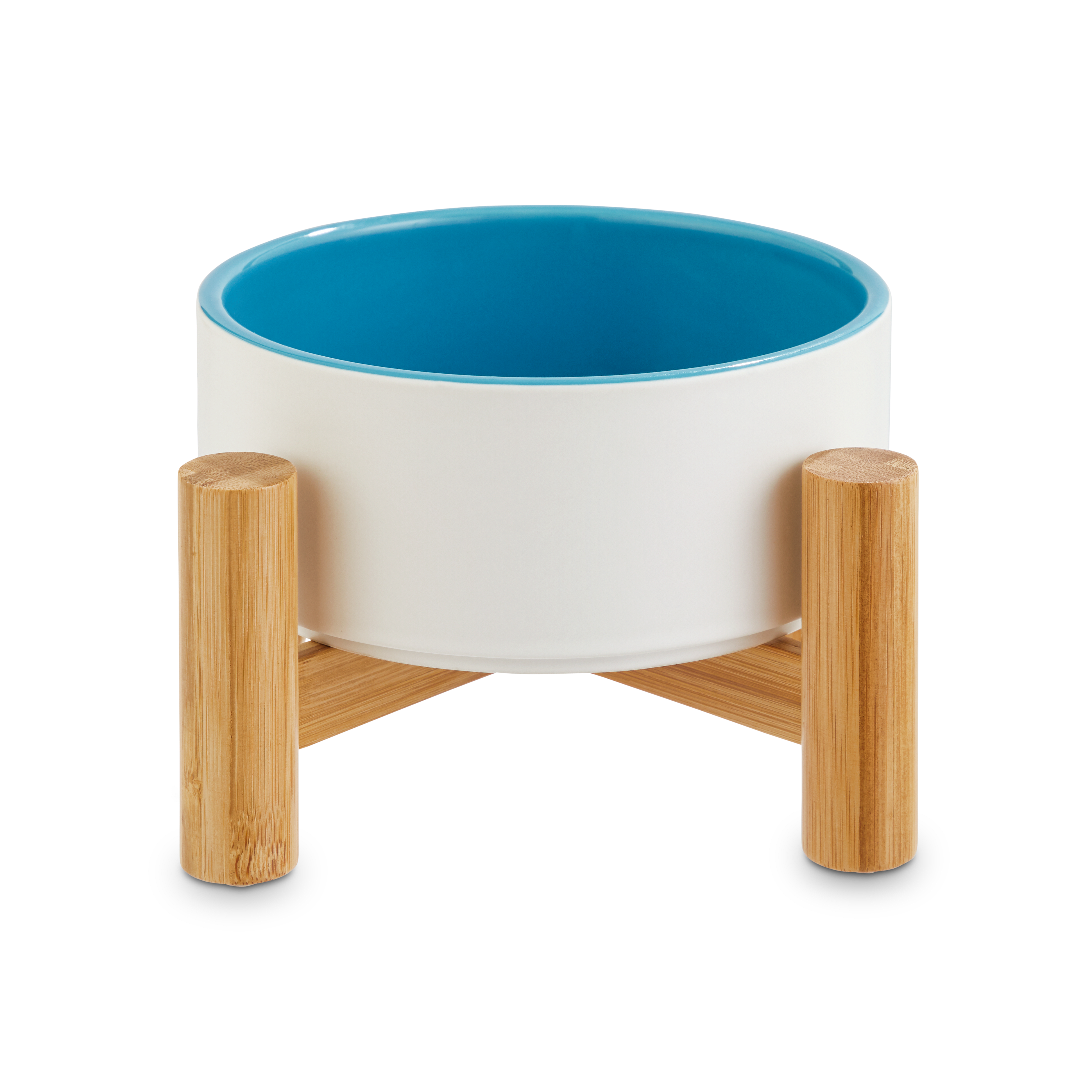 elevated dog water bowl