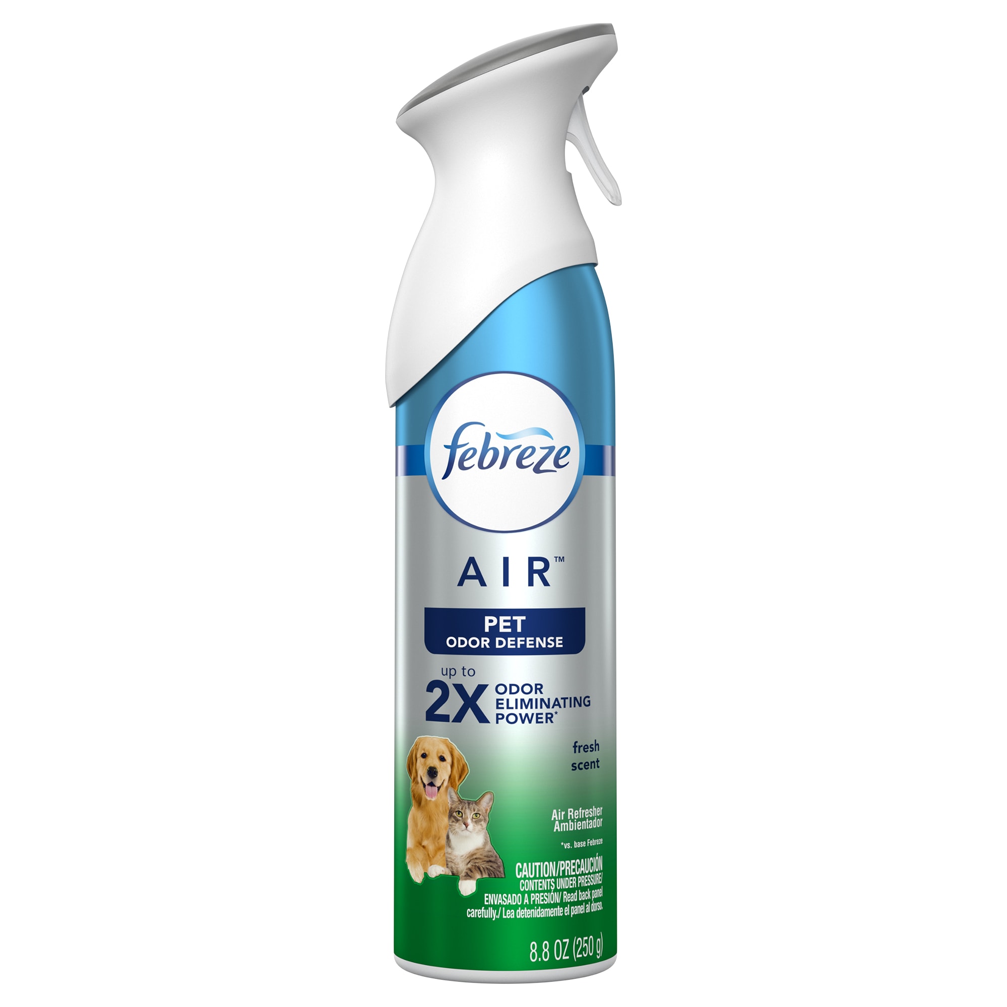 Febreze Air Freshener Dog Cleanup Pet Odor Defense Fresh Scent, 8.8 fl. oz.  | Petco