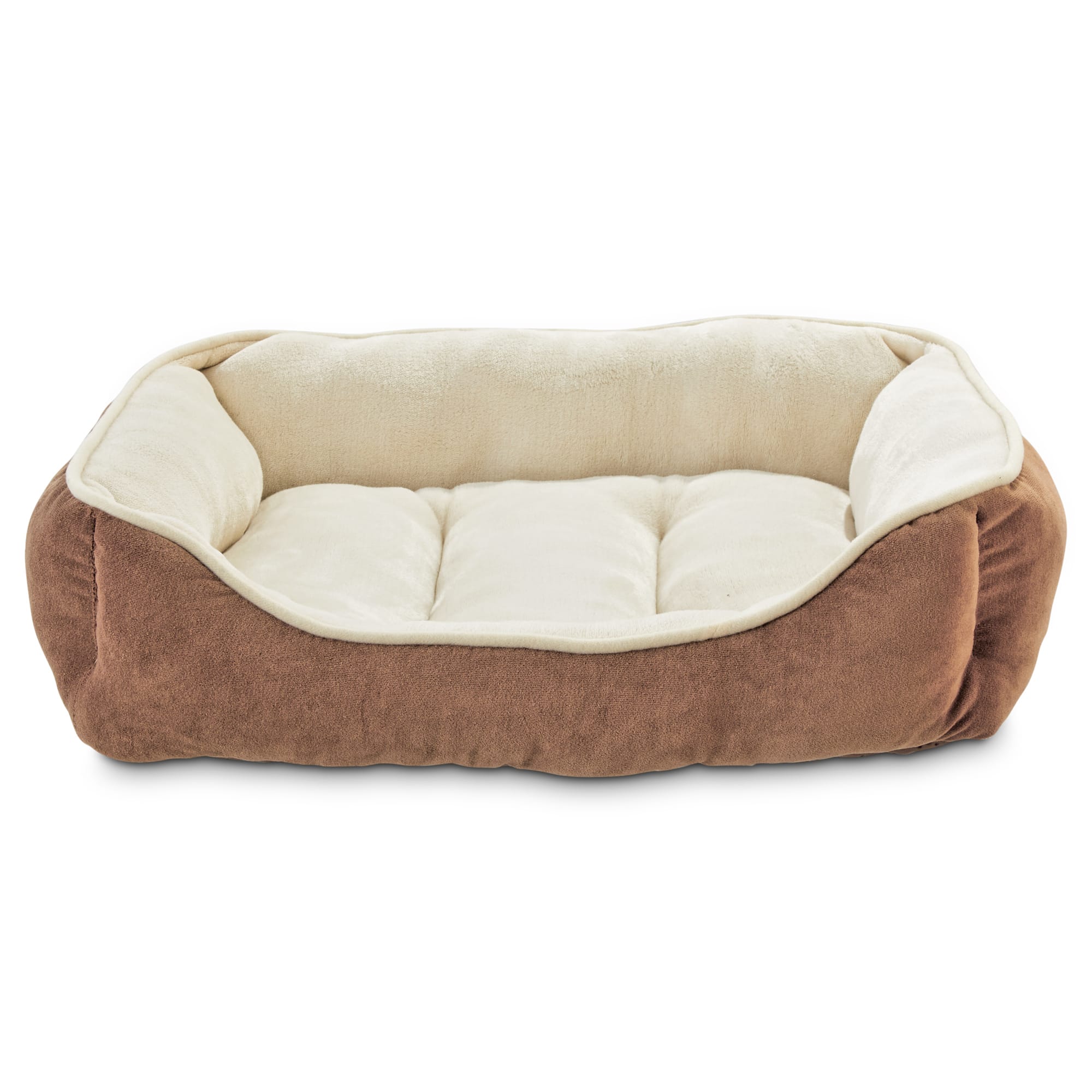 Everyyay Essentials Snooze Fest Rectangle Nester Dog Bed 24 L X 18 W
