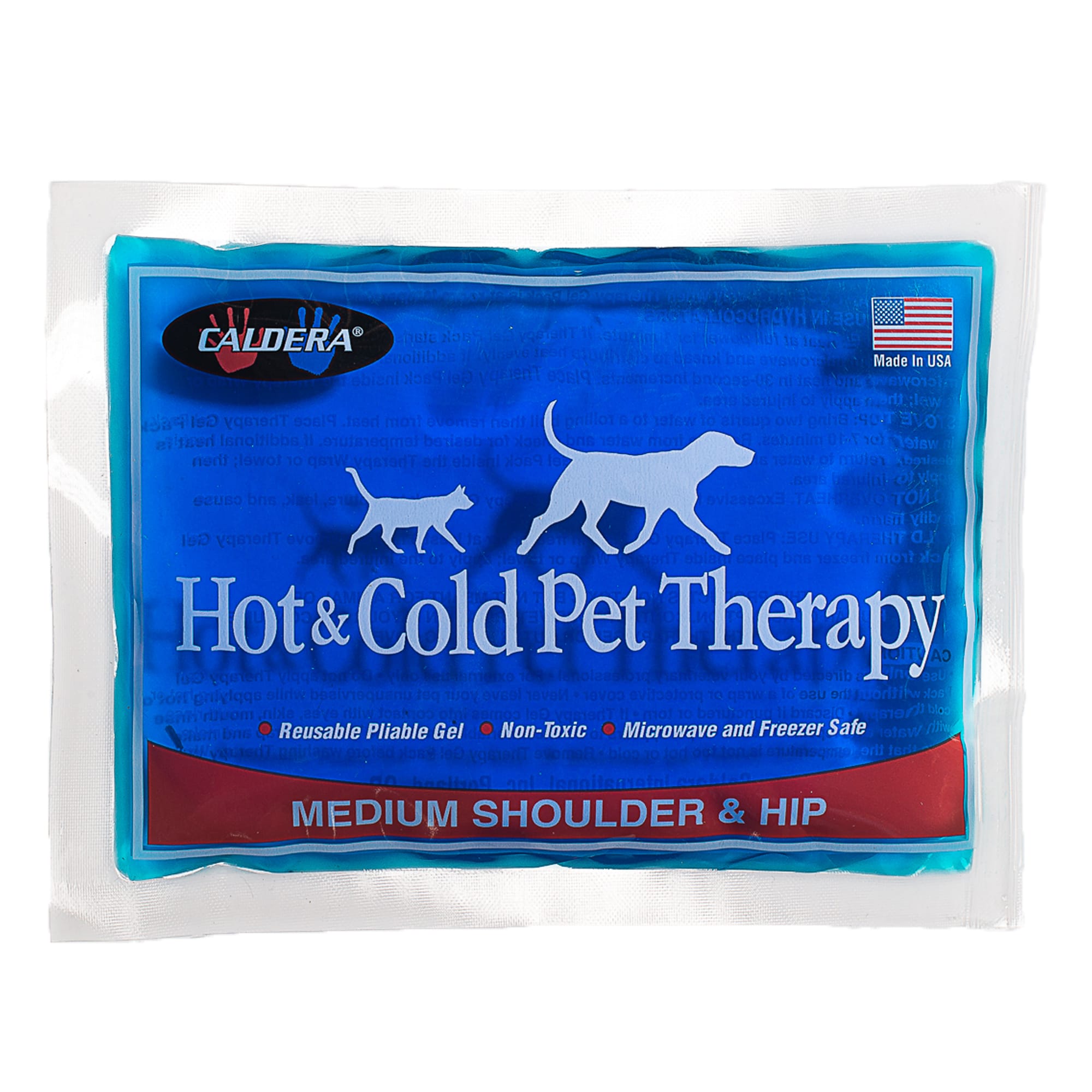 Caldera Dog Therapy Wrap for Shoulders & Hip Medium