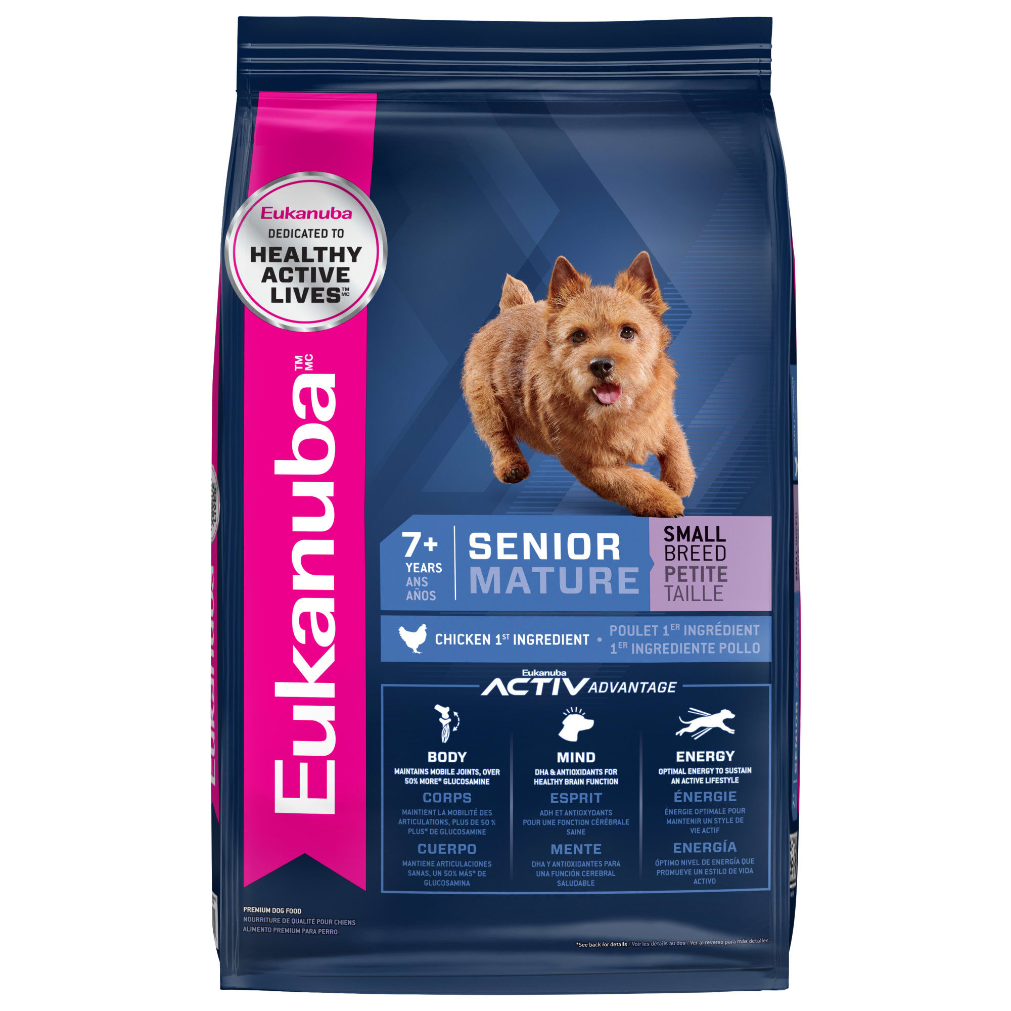 eukanuba senior small breed