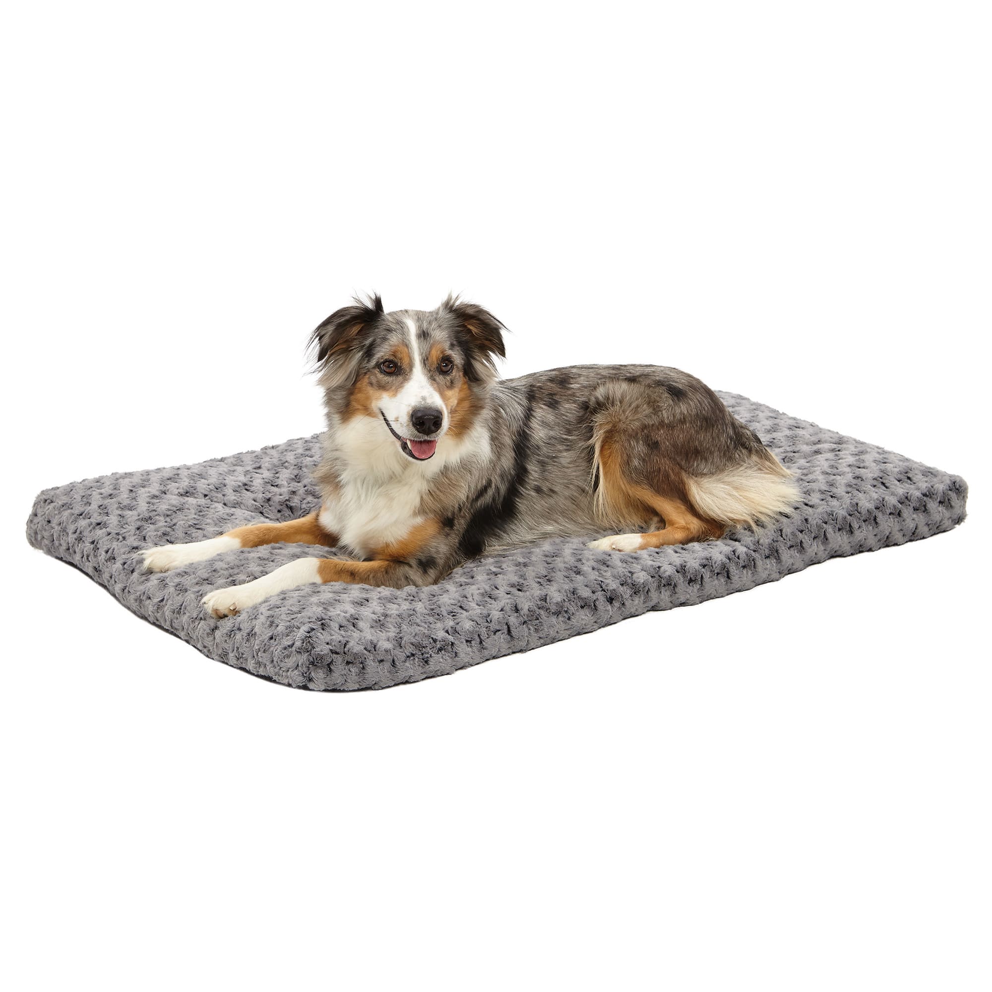 Midwest Quiet Time Ombre Gray Dog Bed, 39