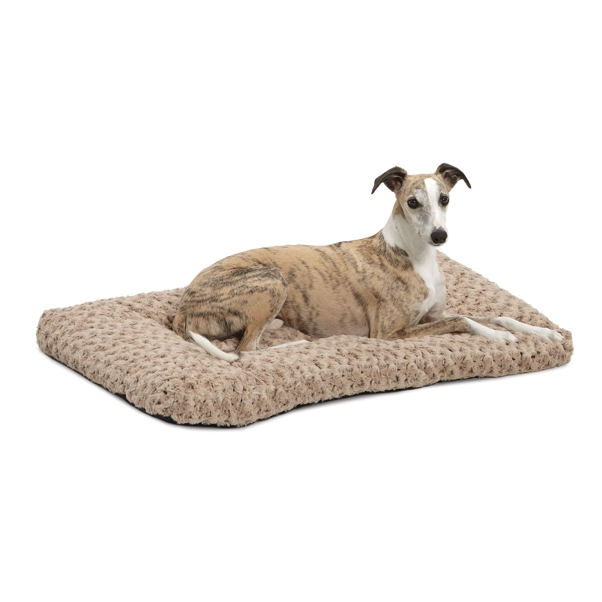 Midwest Quiet Time Ombre Taupe Dog Bed, 34