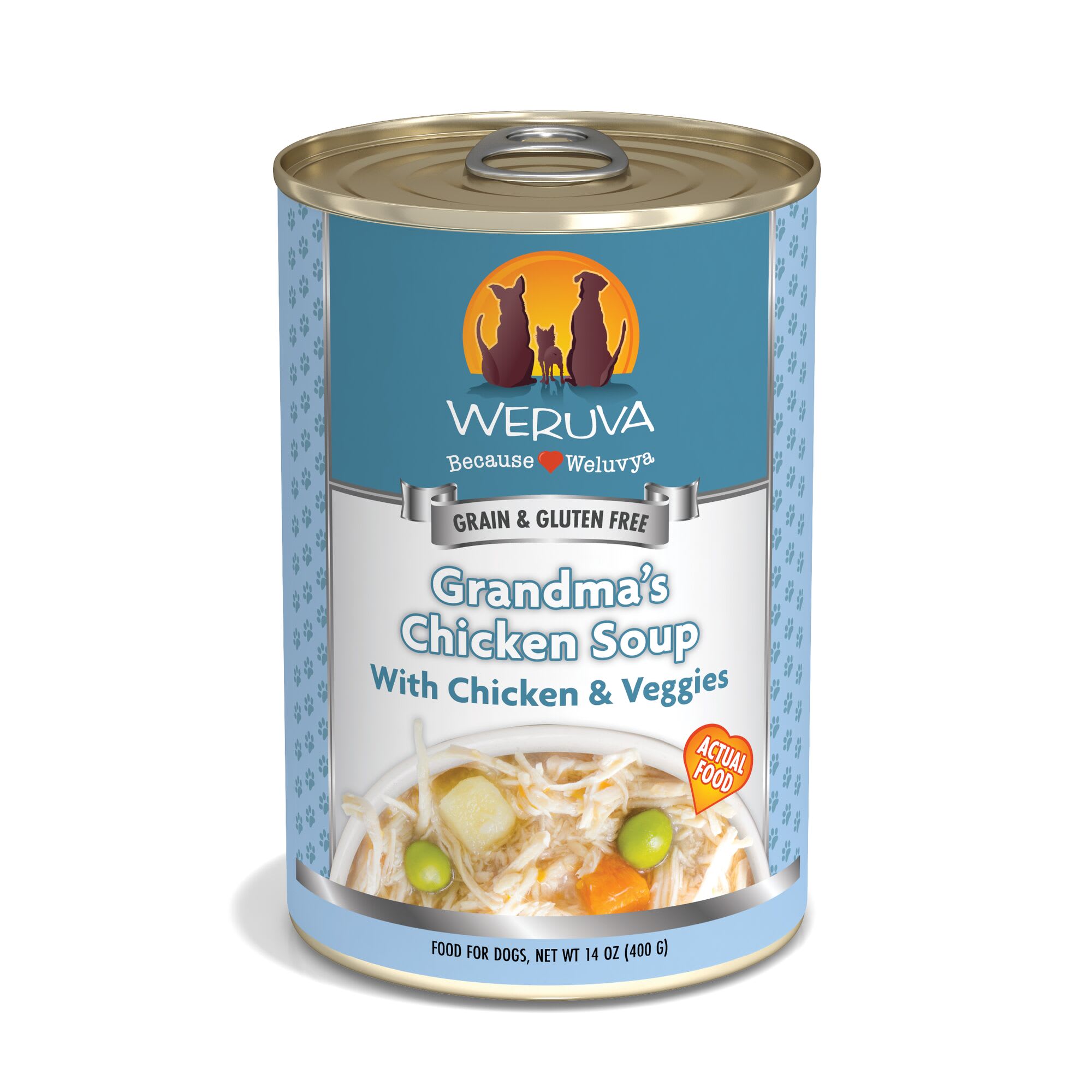 Weruva Classics Grandma s Chicken Soup with Chicken Veggies Wet