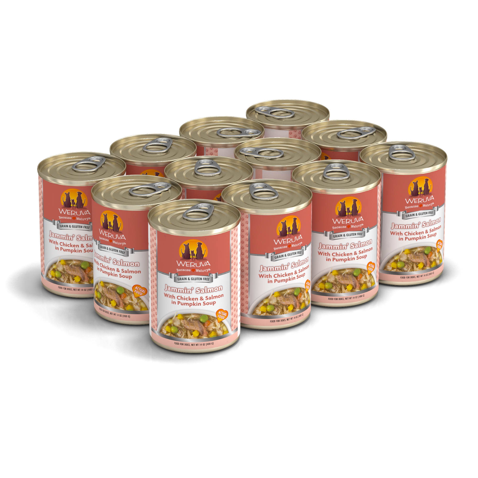Jammin salmon dog food hotsell