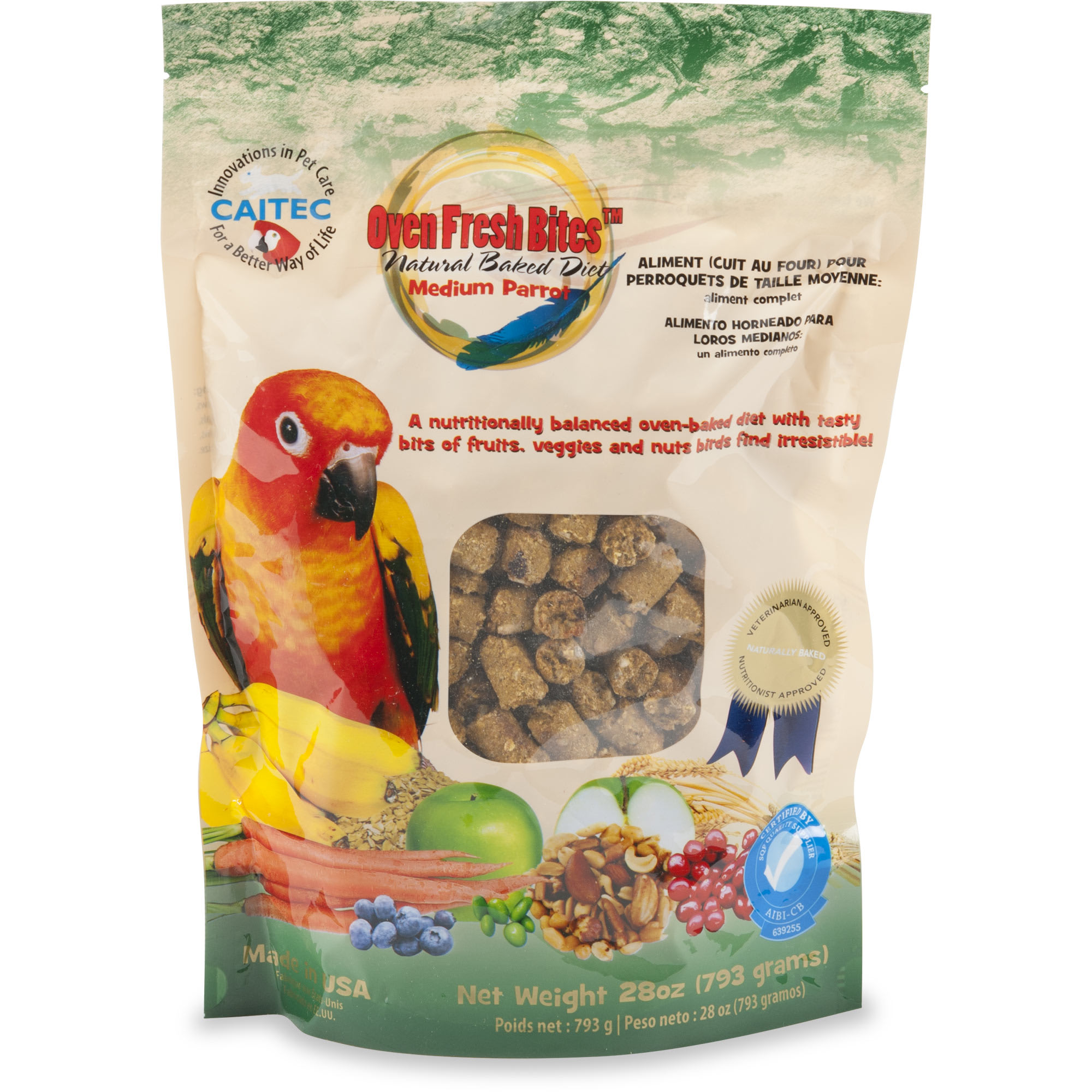 Petco parrot clearance food