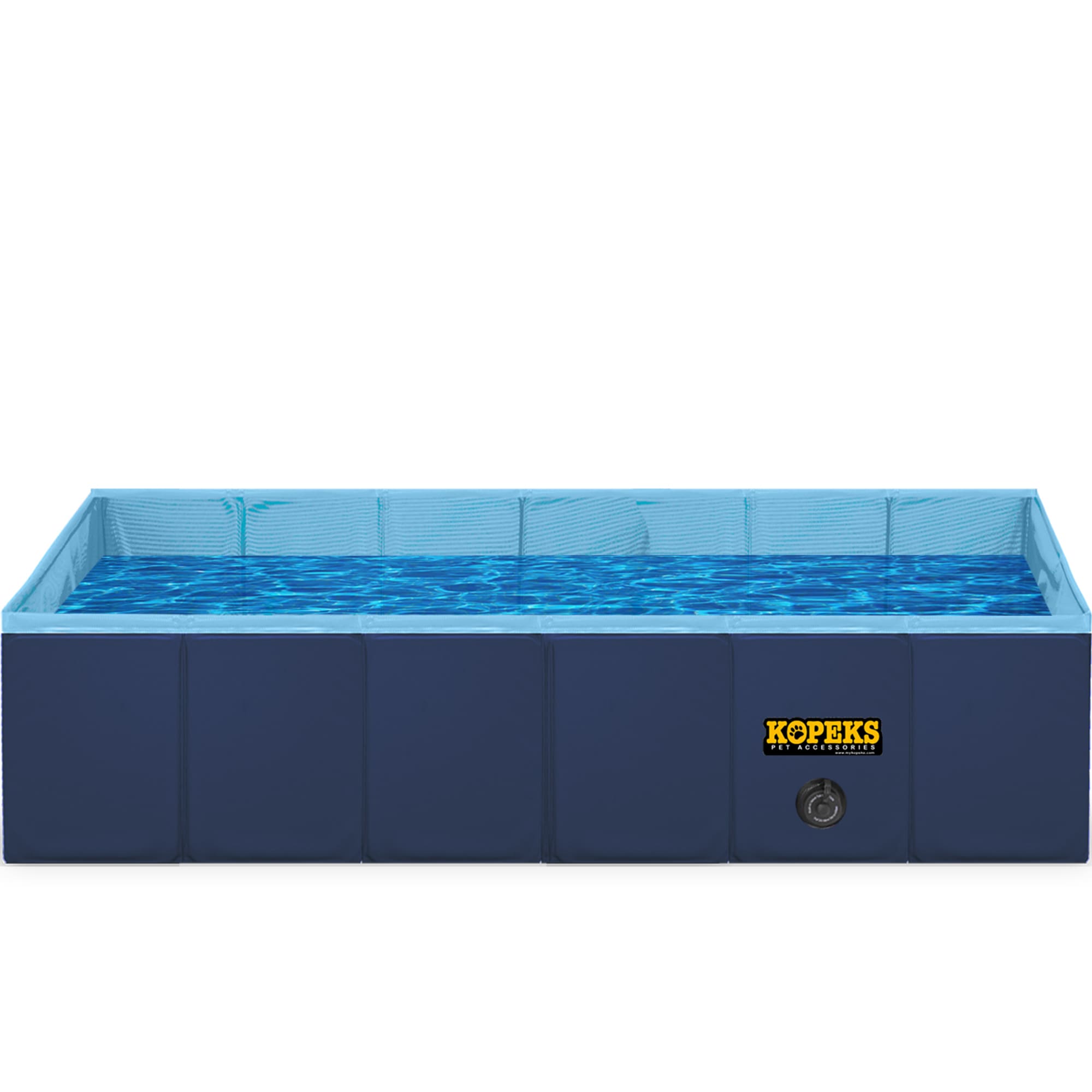 Kopeks outdoor portable hot sale dog swimming pool