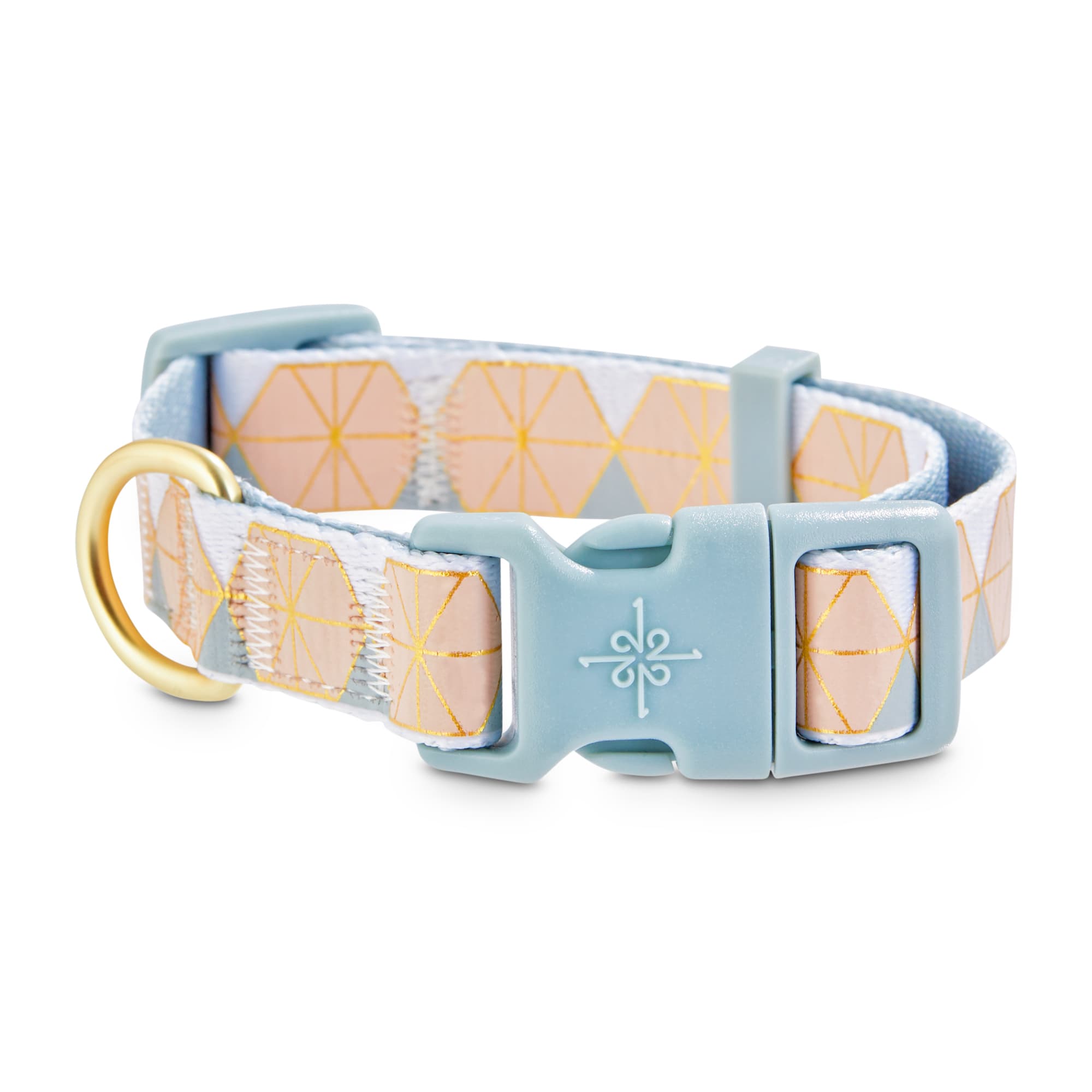 Good2Go Rosy Geo Dog Collar, Small Petco