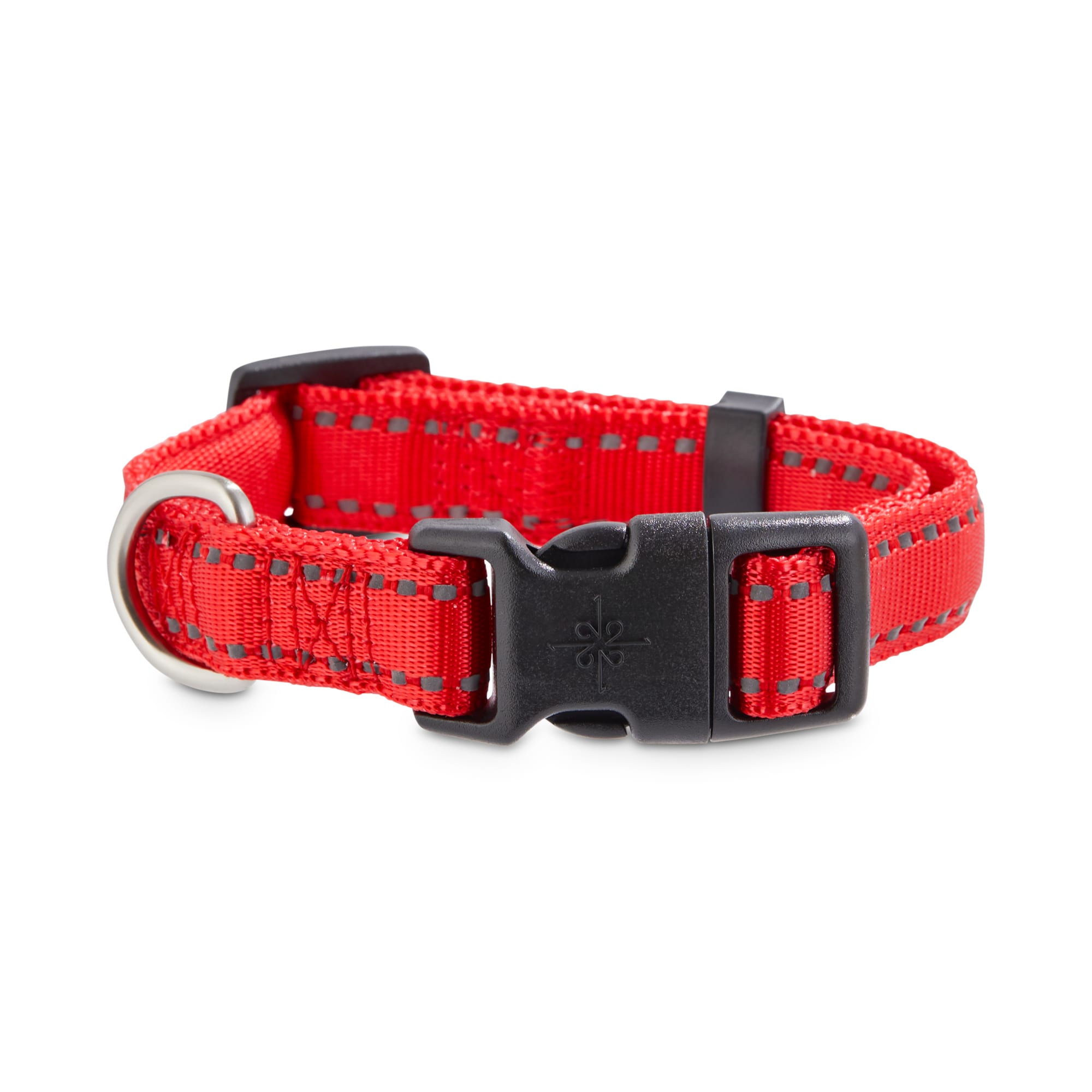 Red reflective hot sale dog collar