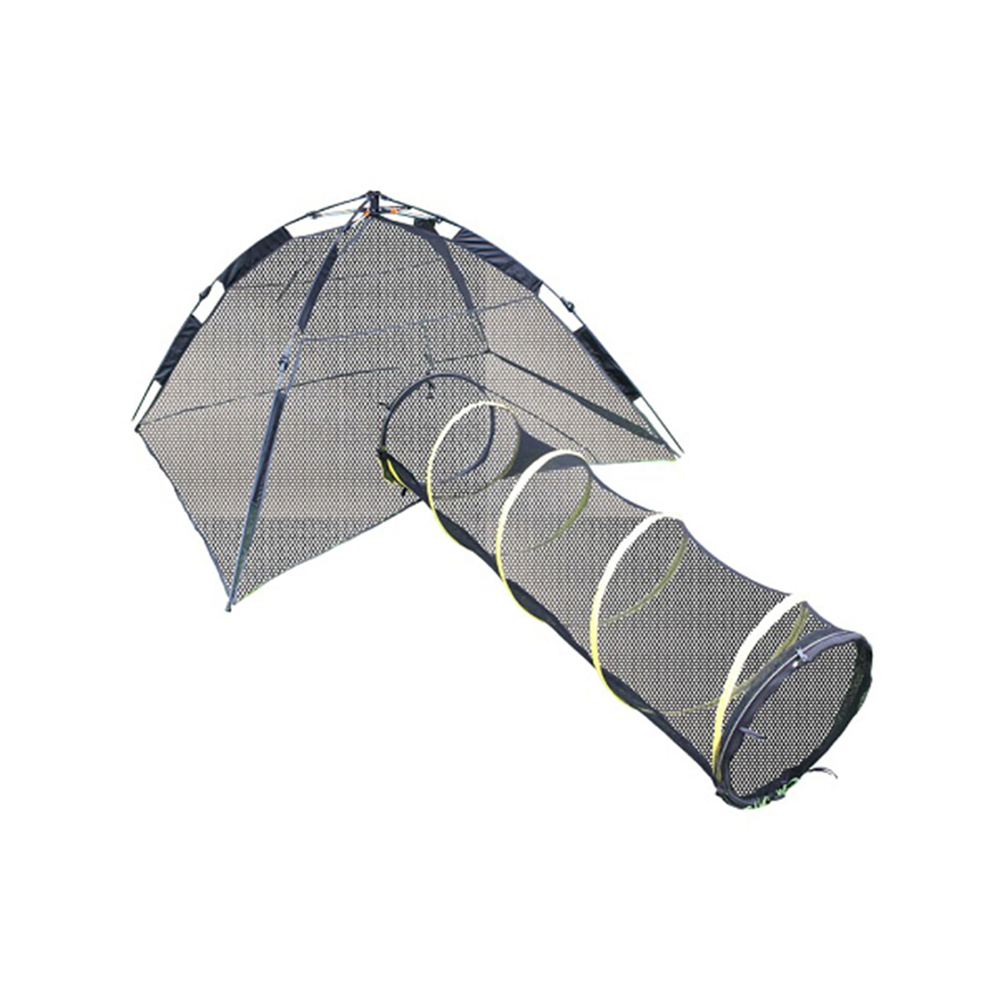 pop up cat play tent
