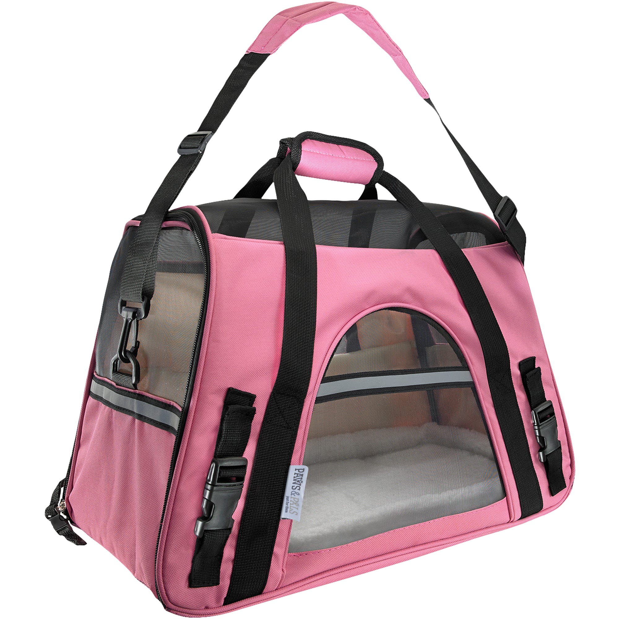 cat carrier pink