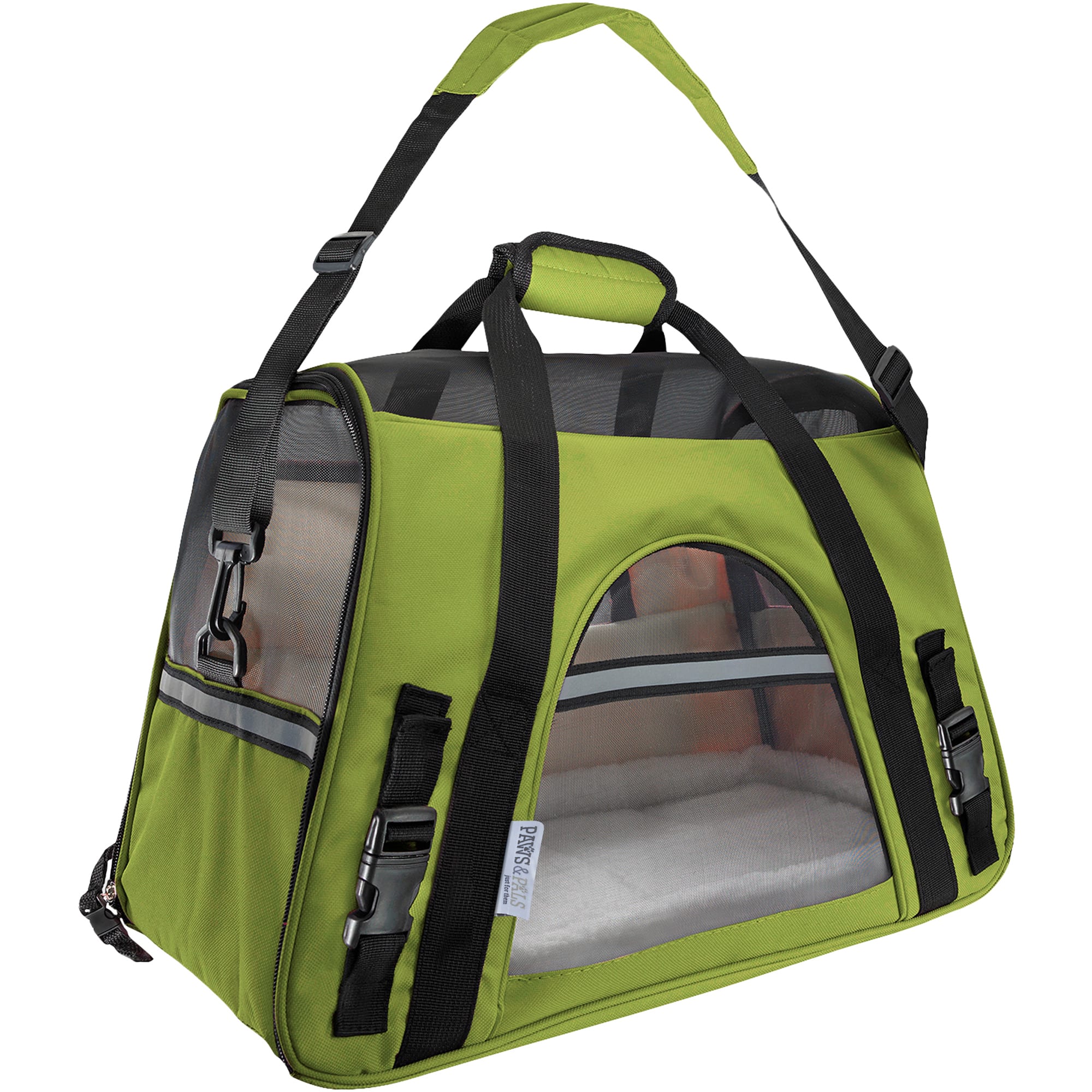 Pawaii Travel Pet Carrier - Pawaii Beige and Tea Green