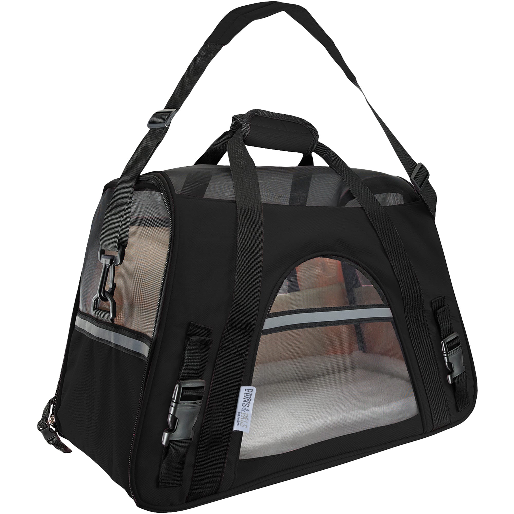 Coach Canvas Pet Carrier - Black Pet Accessories, Decor