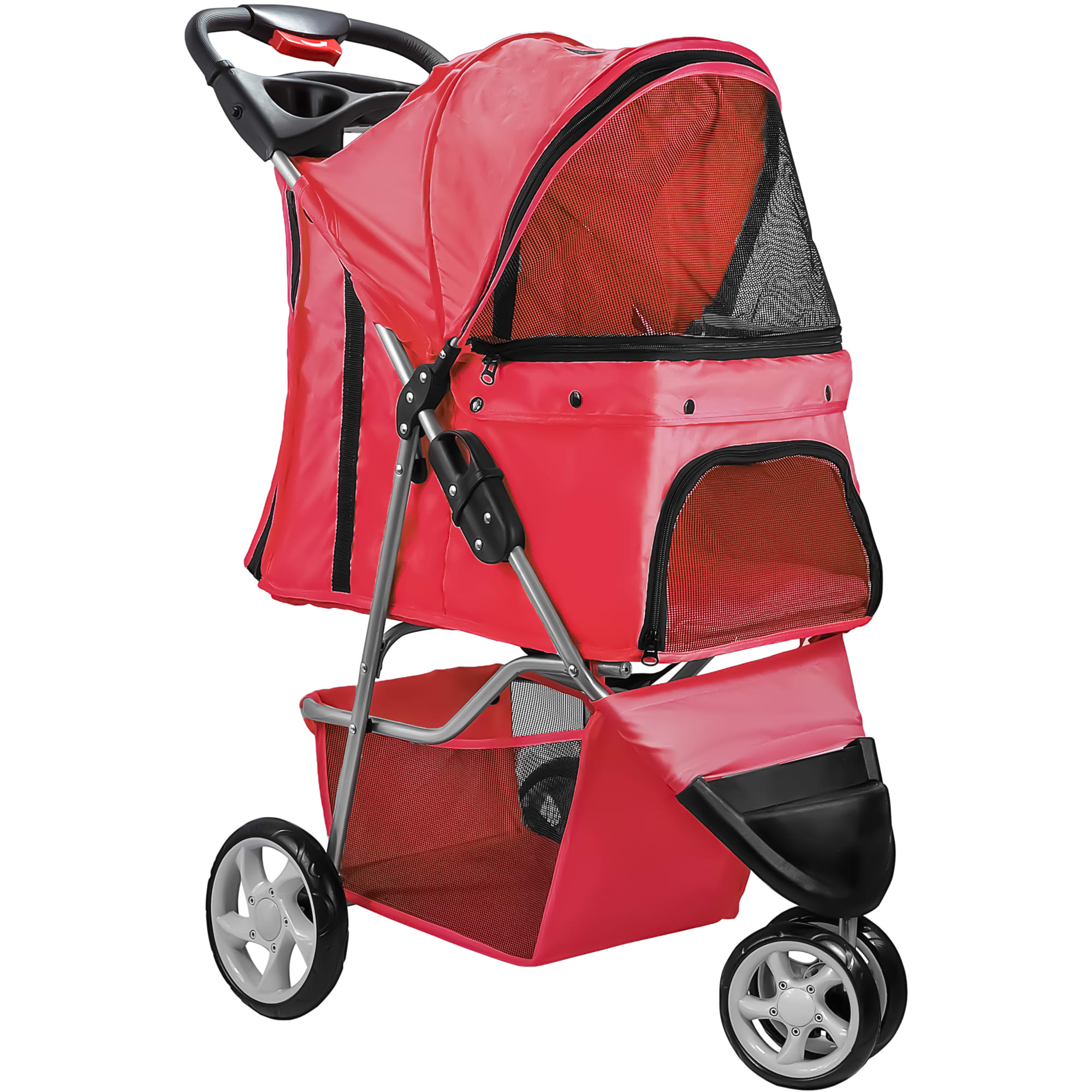 Paws & pals ez folding pet stroller best sale