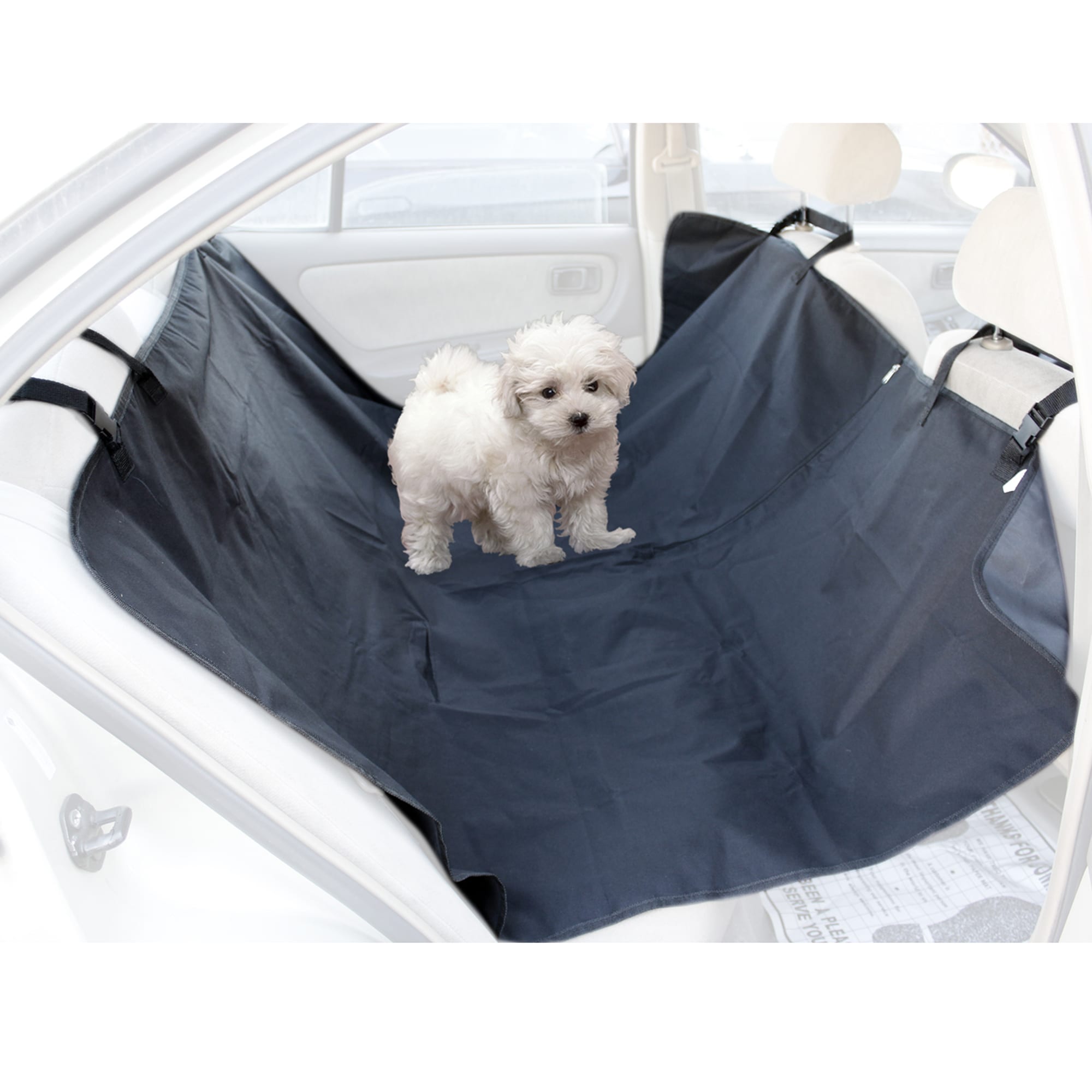 KONG 2-In-1 Car Bench Seat Cover and Hammock for Dogs, Petco