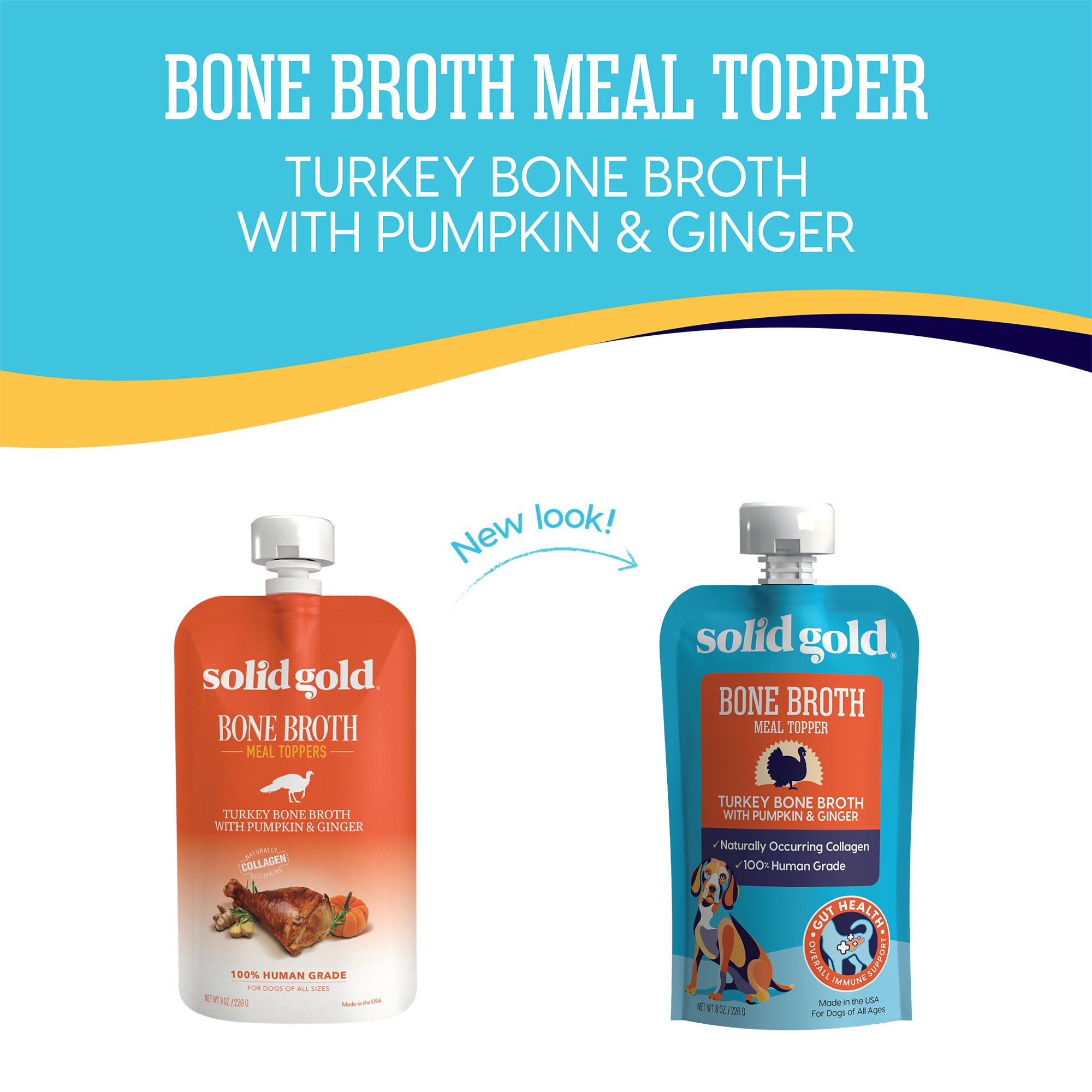 Turkey bone broth outlet for dogs