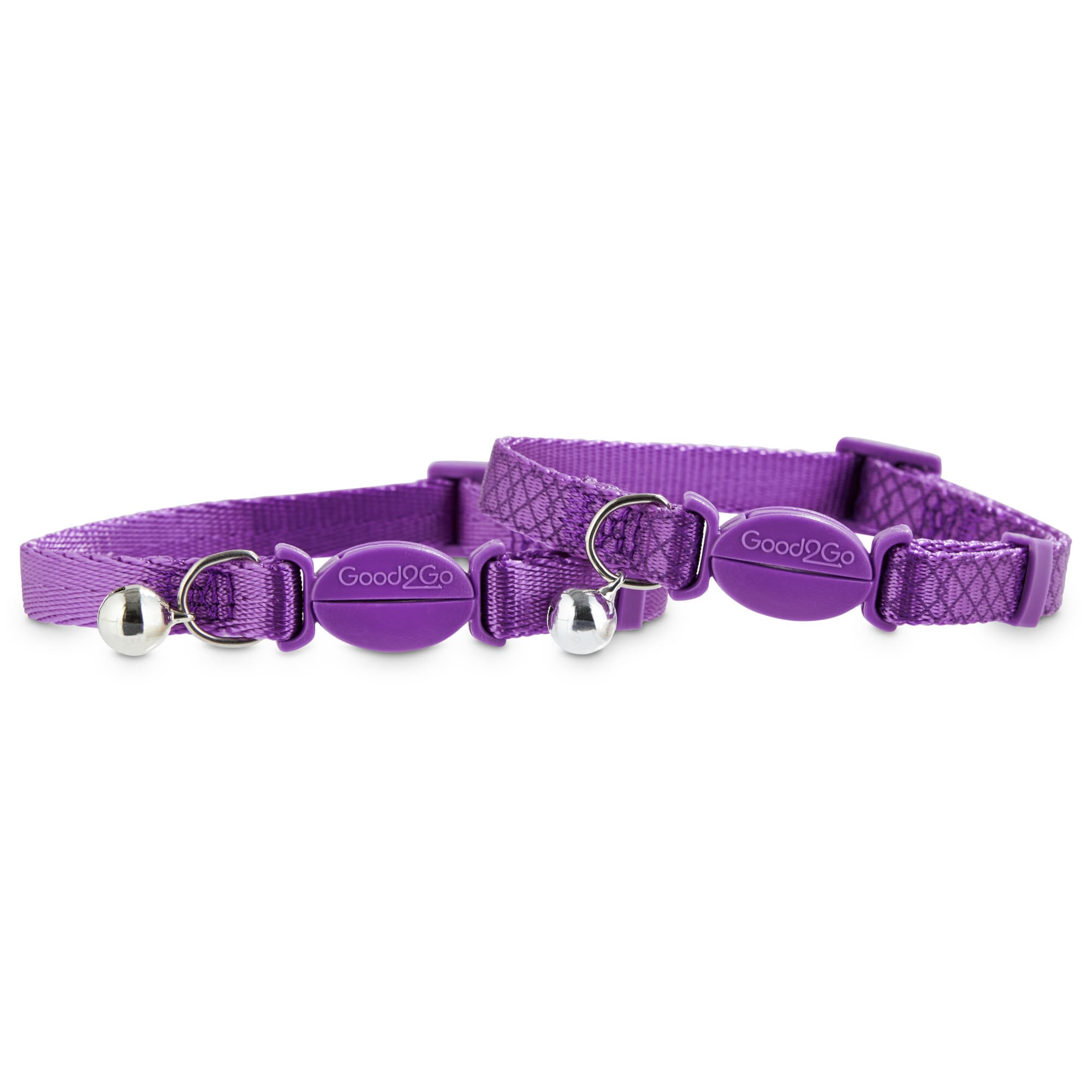 lilac cat collar