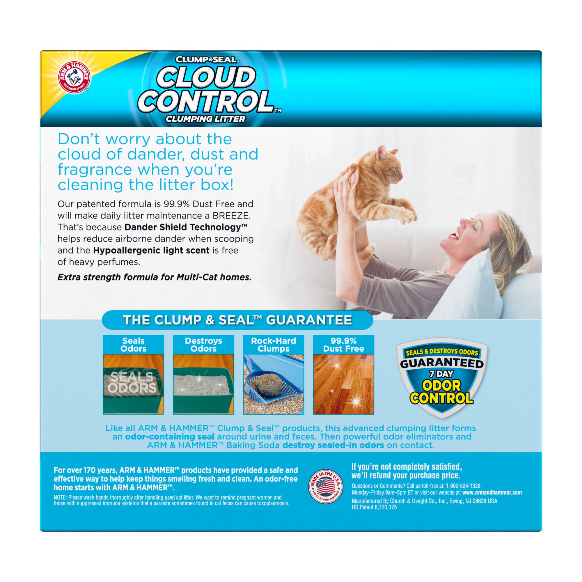 Arm & hammer cloud control clearance litter