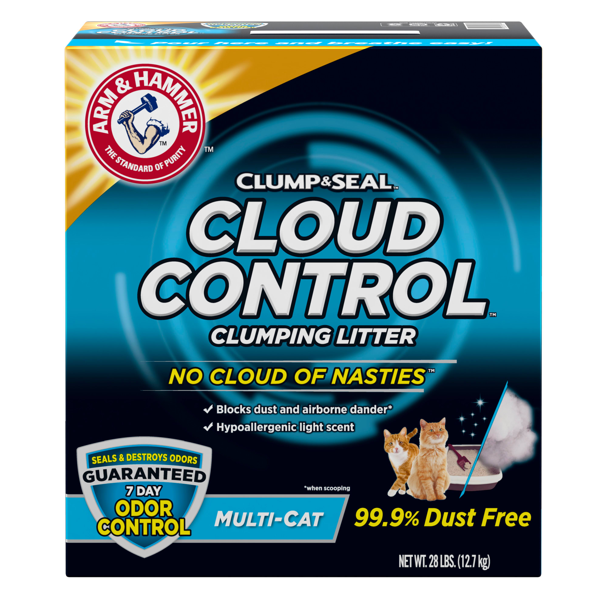 Arm \u0026 Hammer Clump \u0026 Seal Cloud Control 