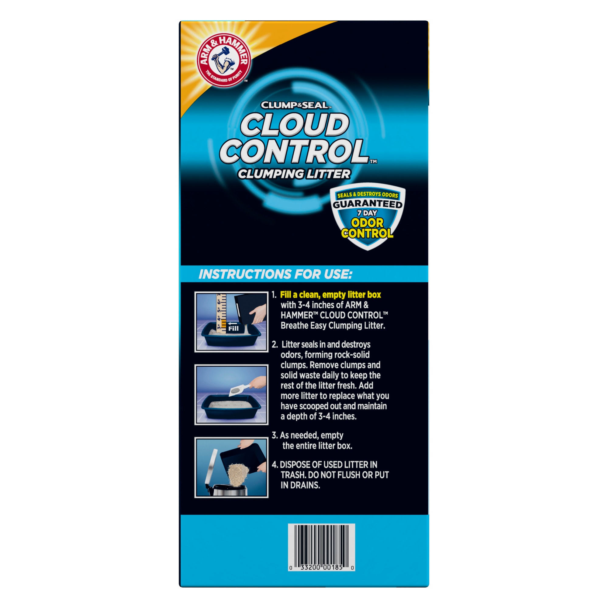 Arm & hammer shop cloud control 19 lb