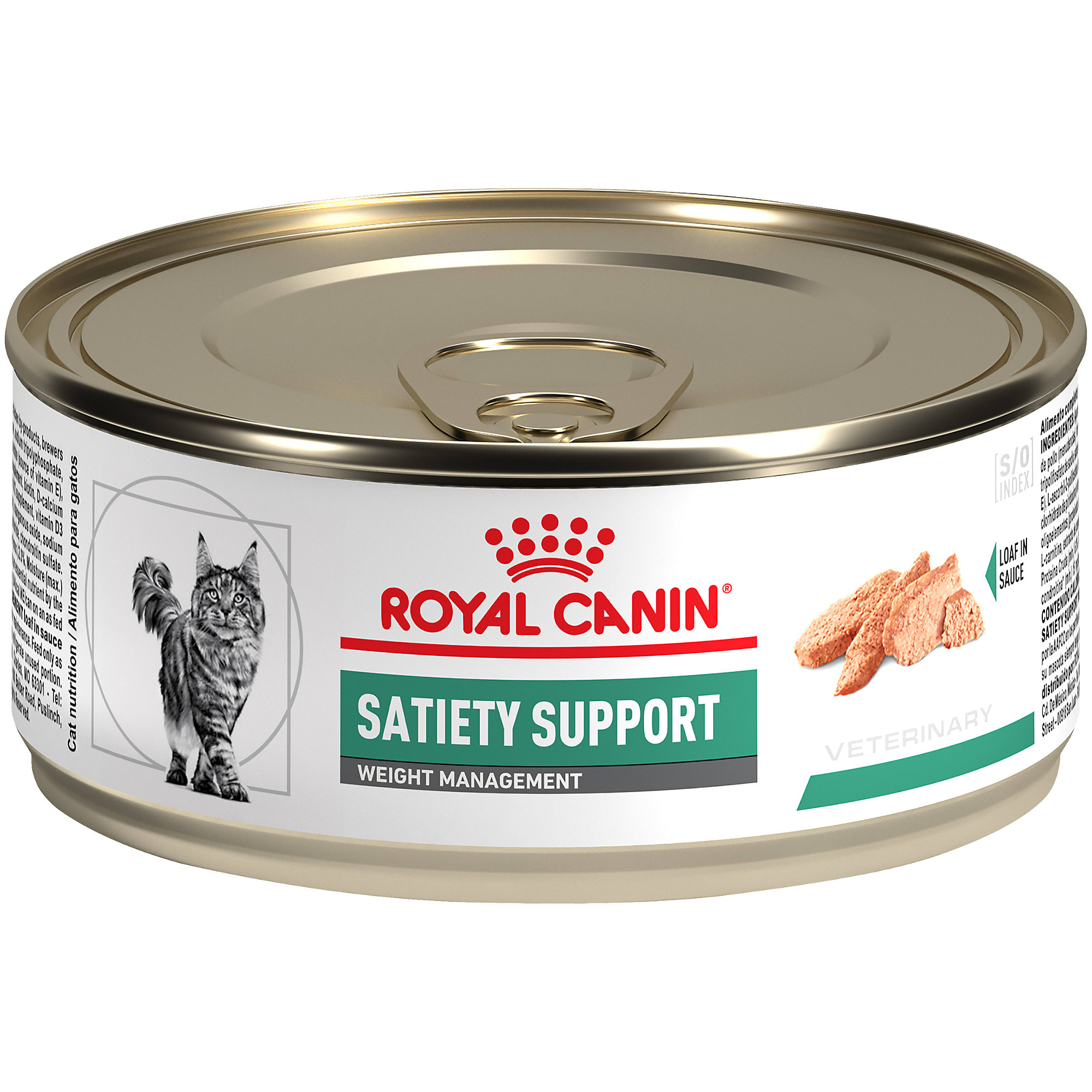Royal Canin Veterinary Diet Satiety Support Weight Management Loaf in