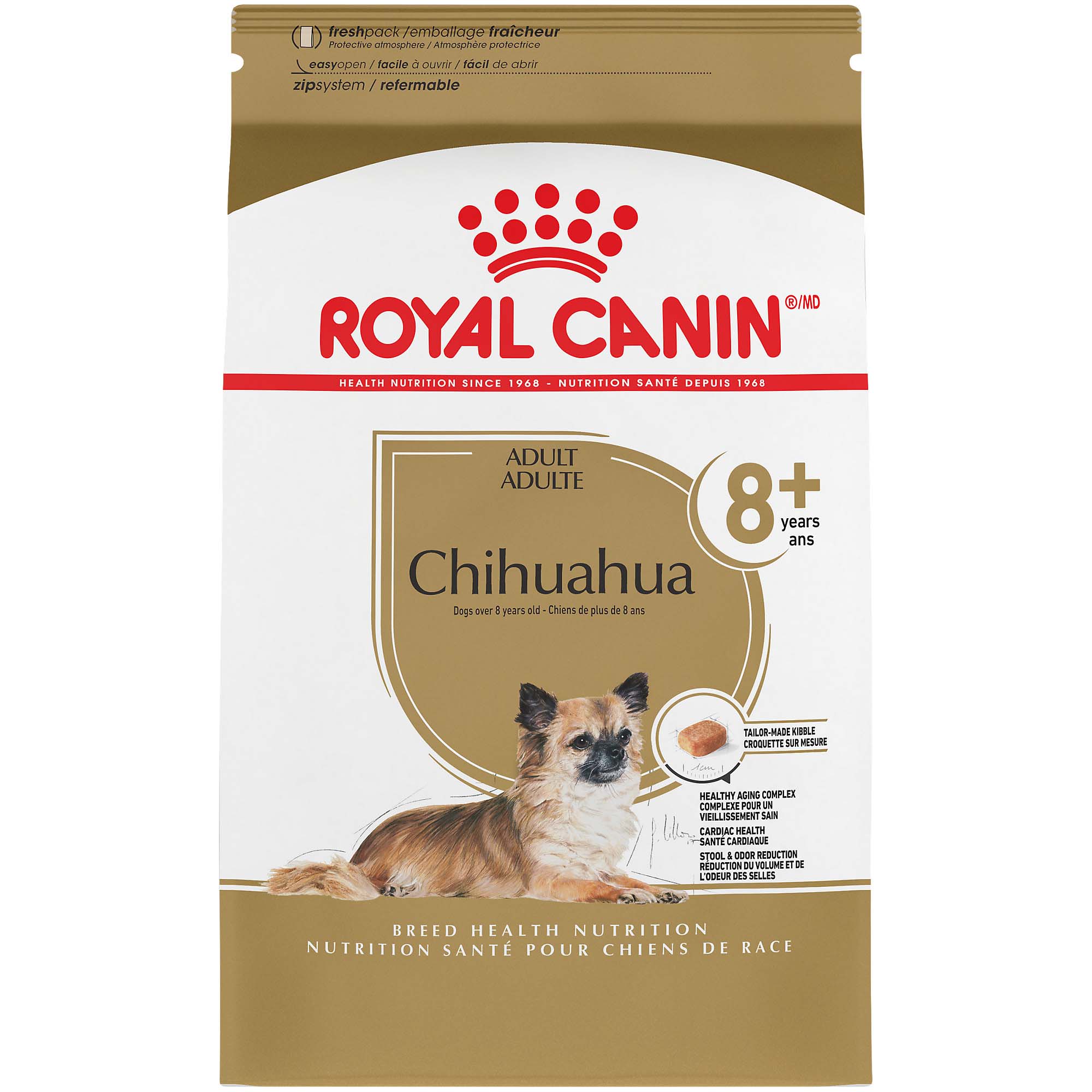 Royal Canin Breed Health Nutrition Chihuahua 8 Dry Dog Food 2.5