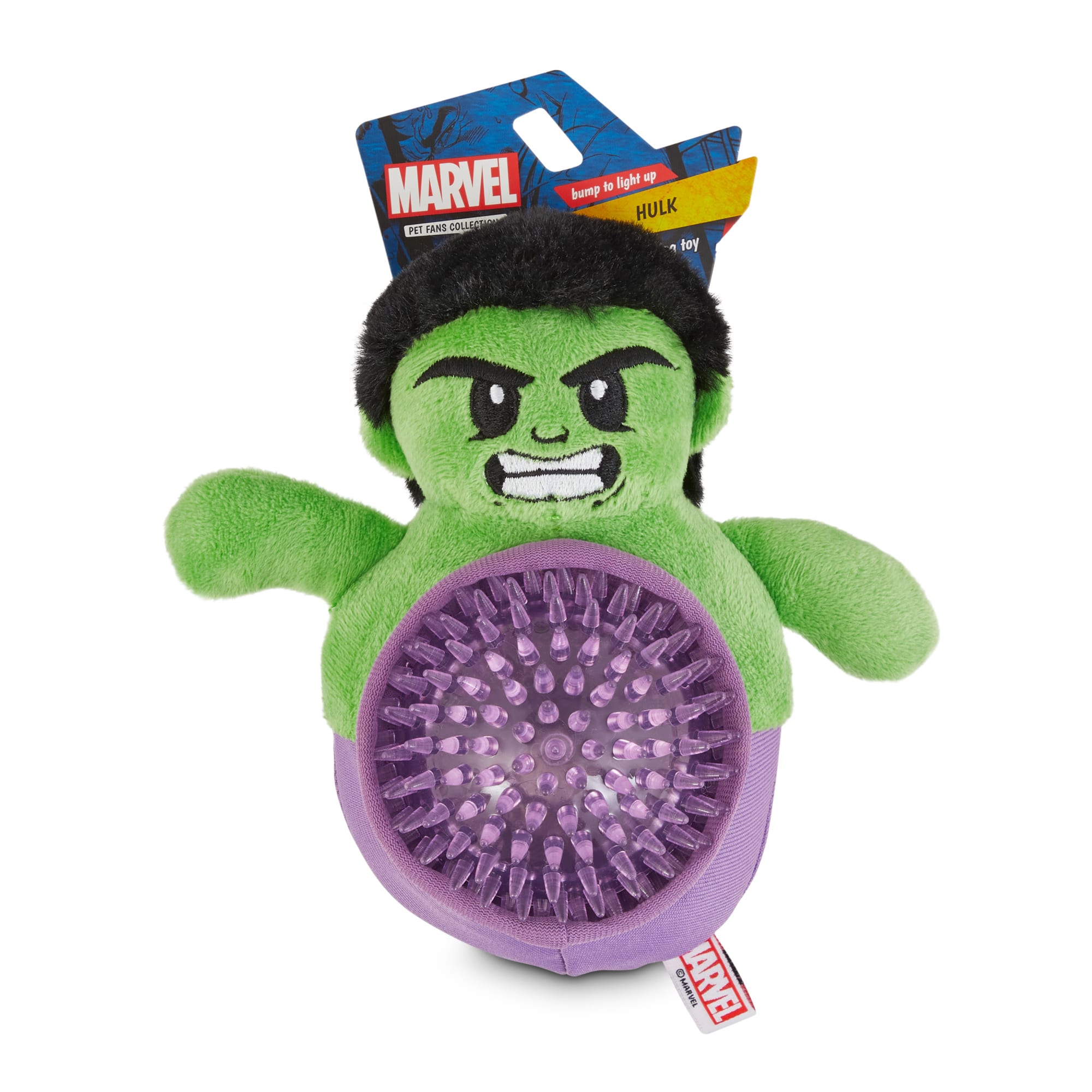 the hulk stuffed animal