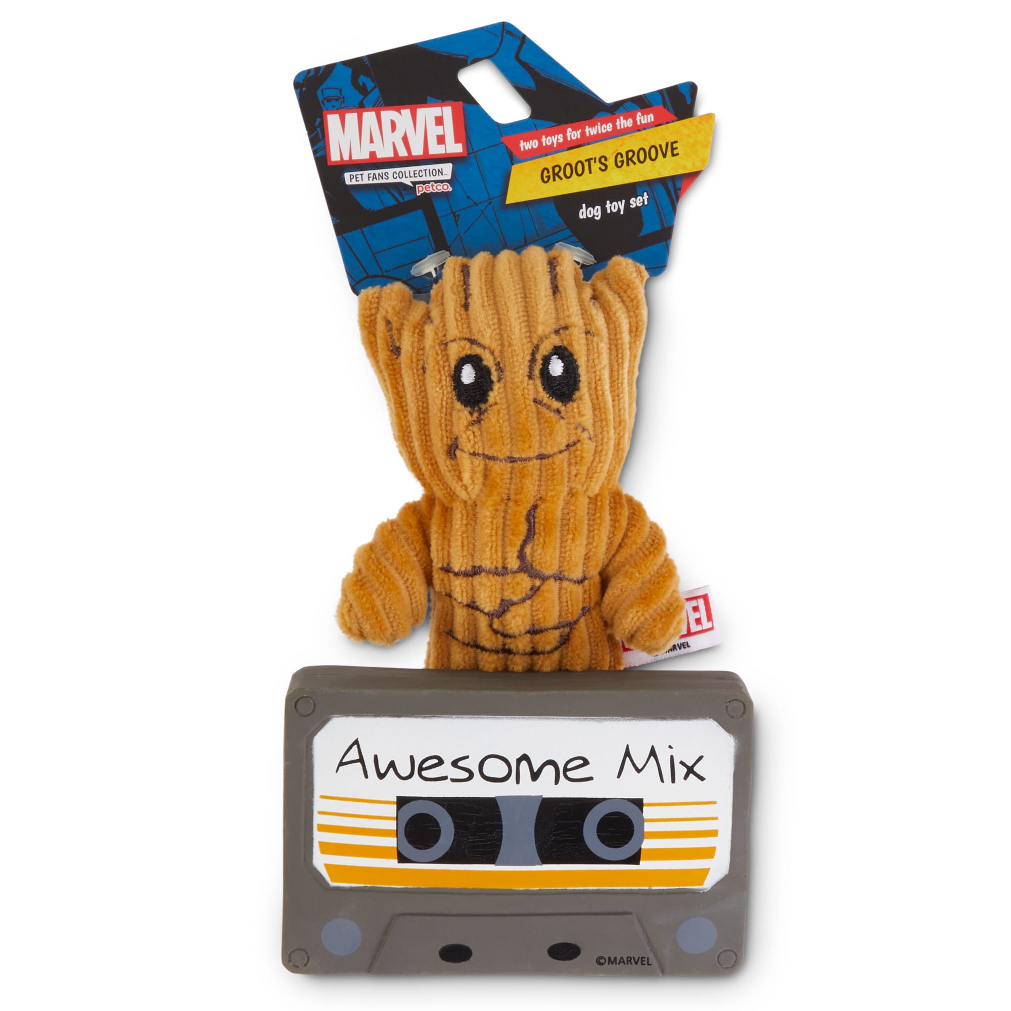 marvel dog toys