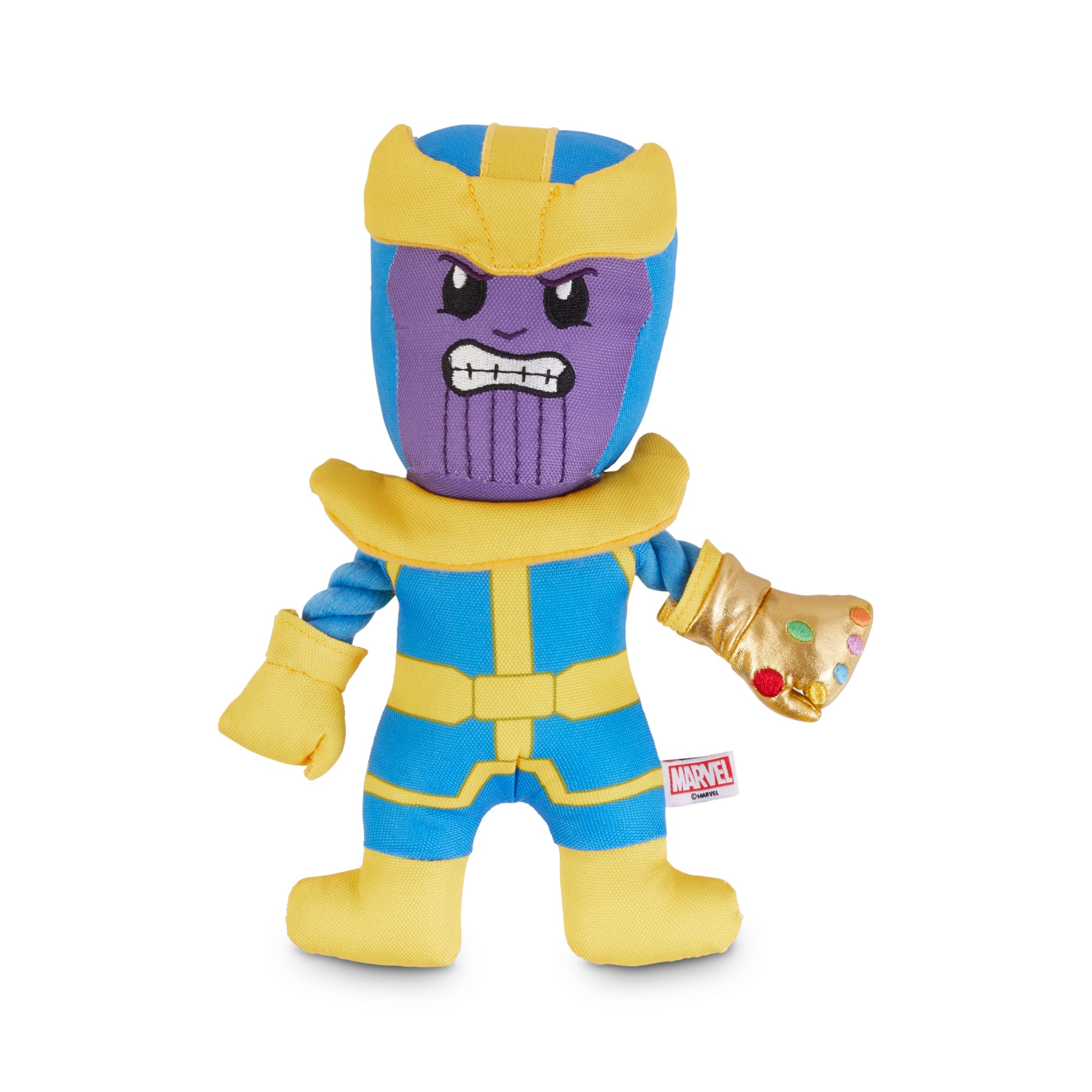 thanos plush toy