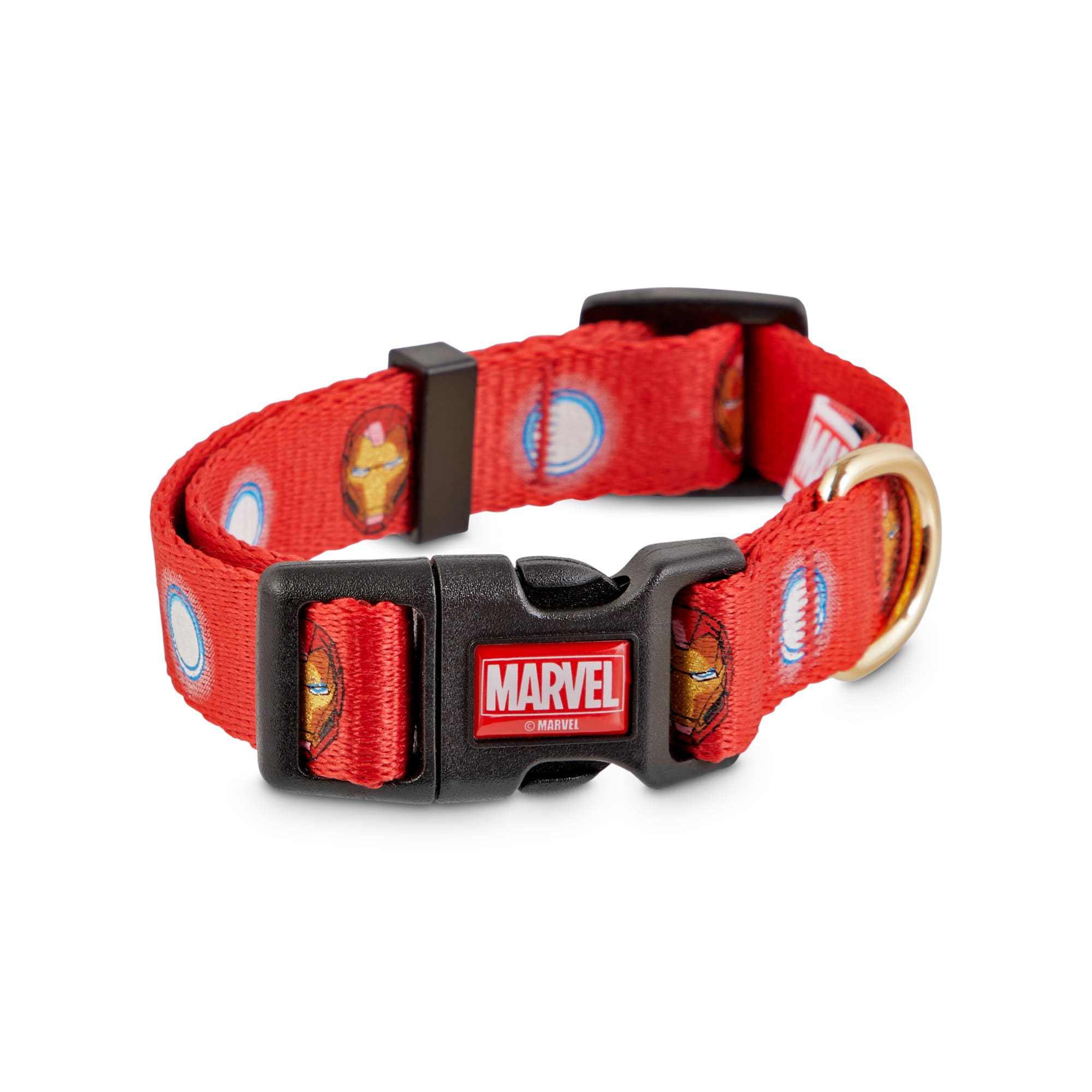 ironman dog collar