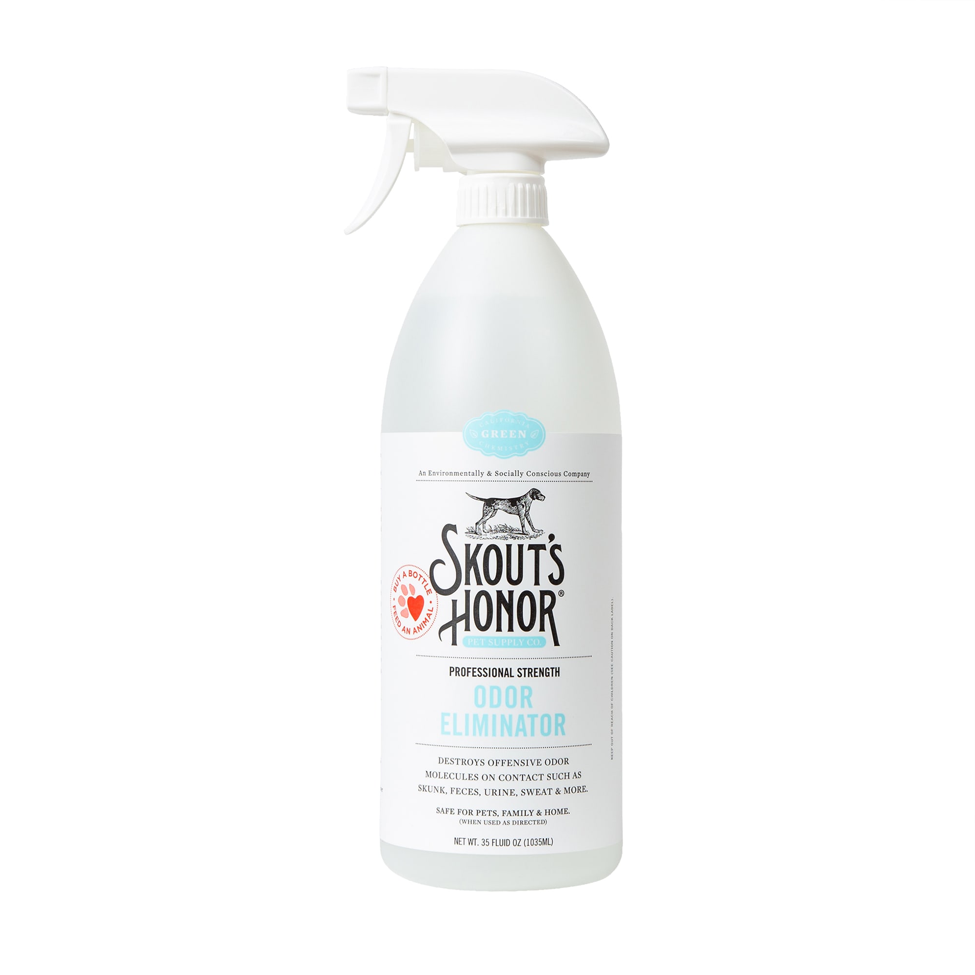 Skout's Honor Odor Eliminator for Dogs, 35 fl. oz. | Petco