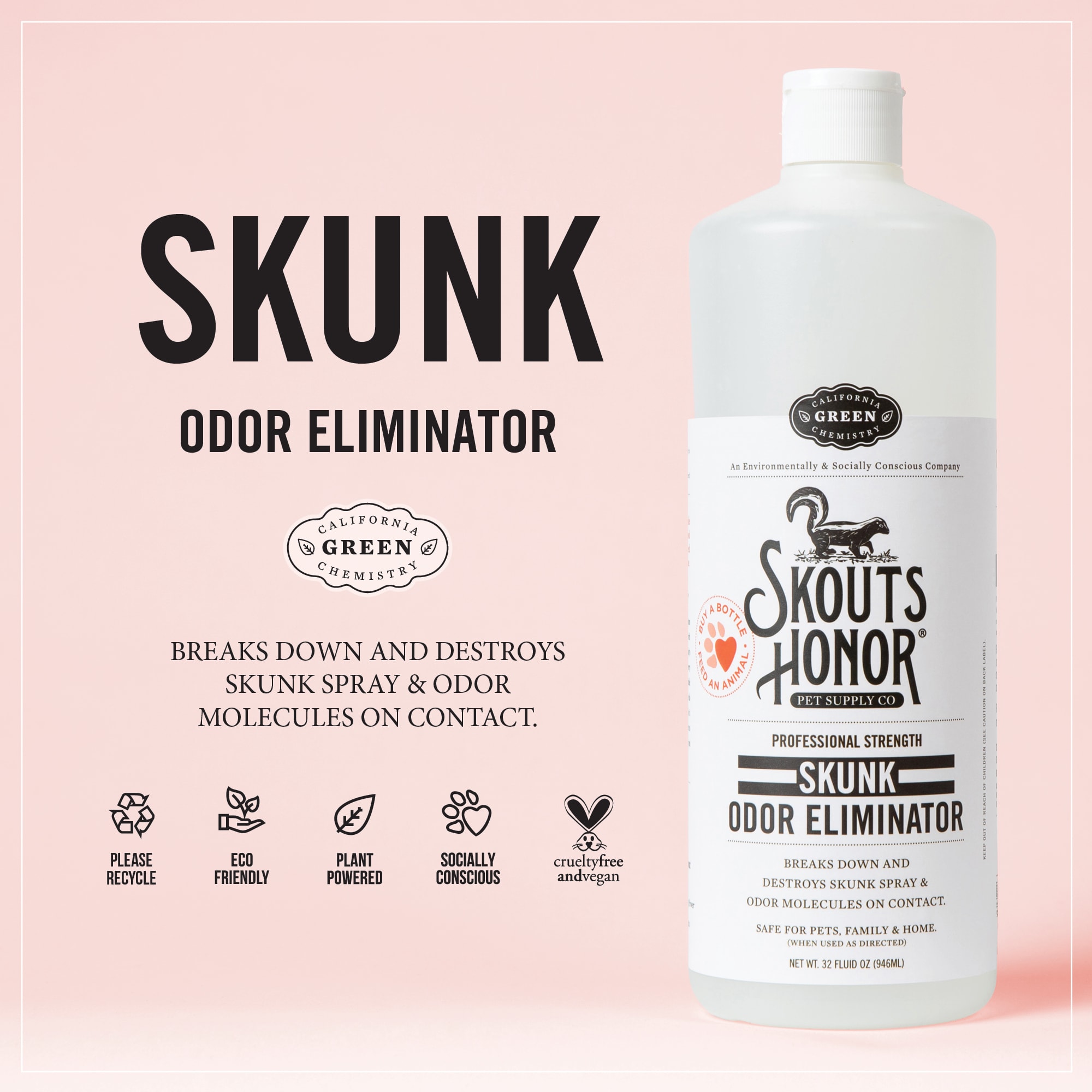 Petco best sale skunk shampoo