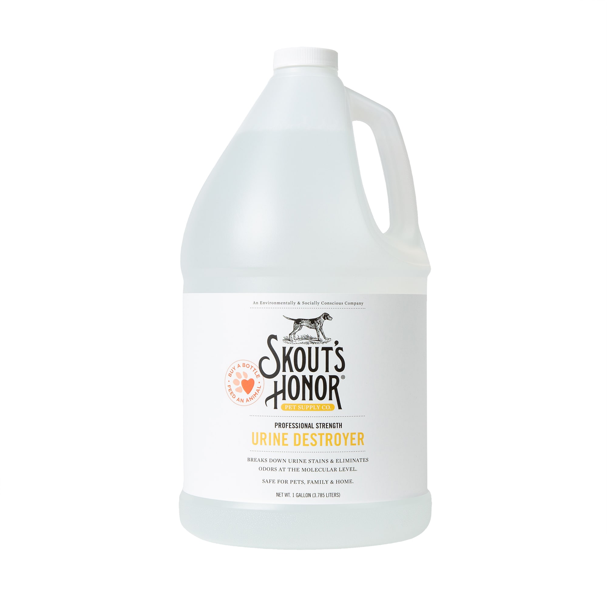 Skout s Honor Urine Destroyer for Dogs 35 fl. oz. Petco