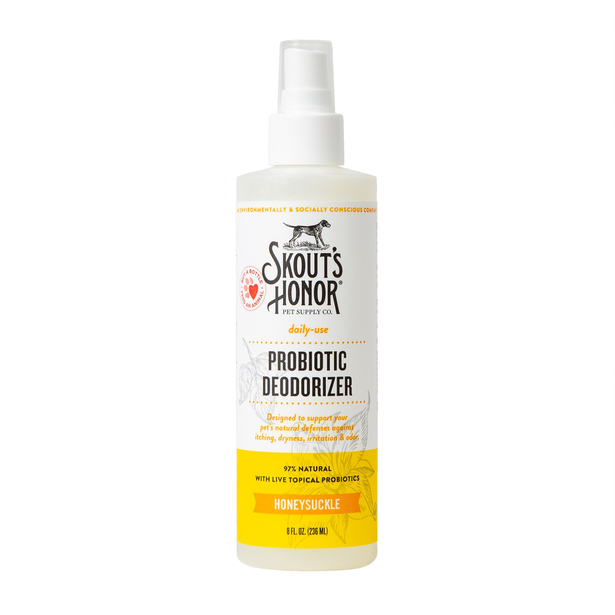 Scouts honor dog outlet shampoo