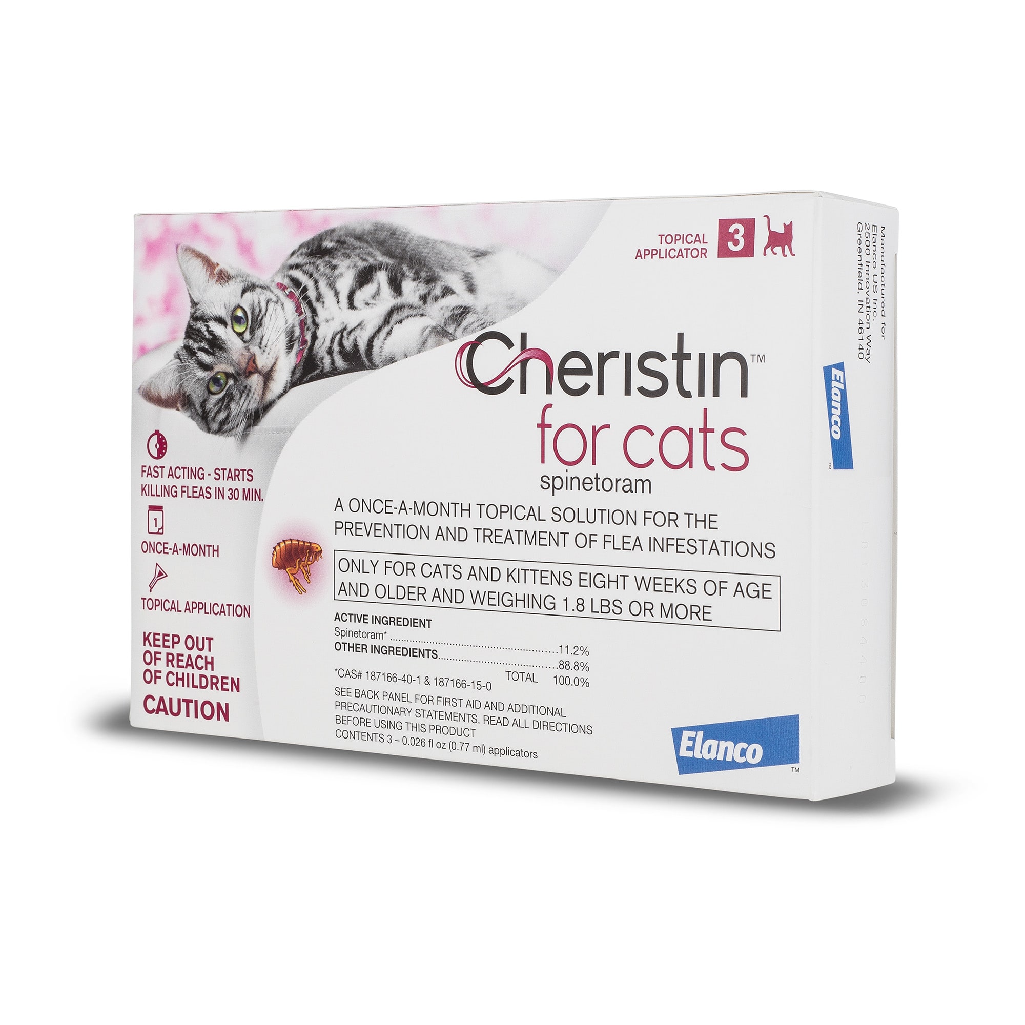 cheristin flea meds