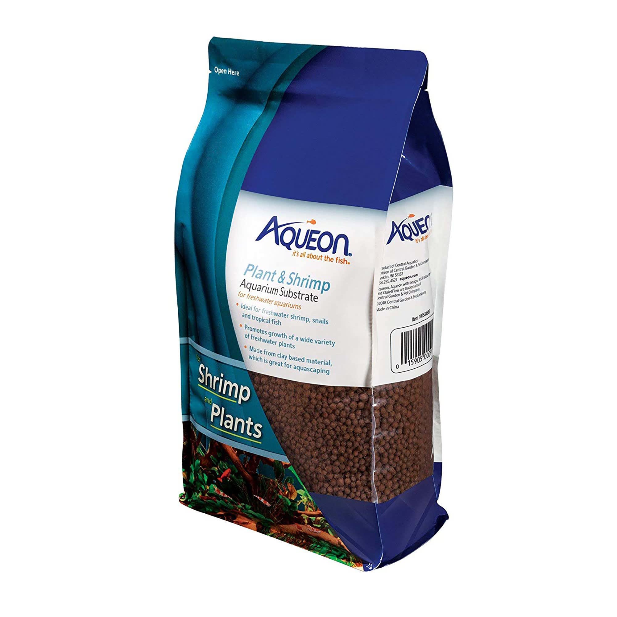 Aqueon Plant & Shrimp Aquarium Substrate, 5 lbs.