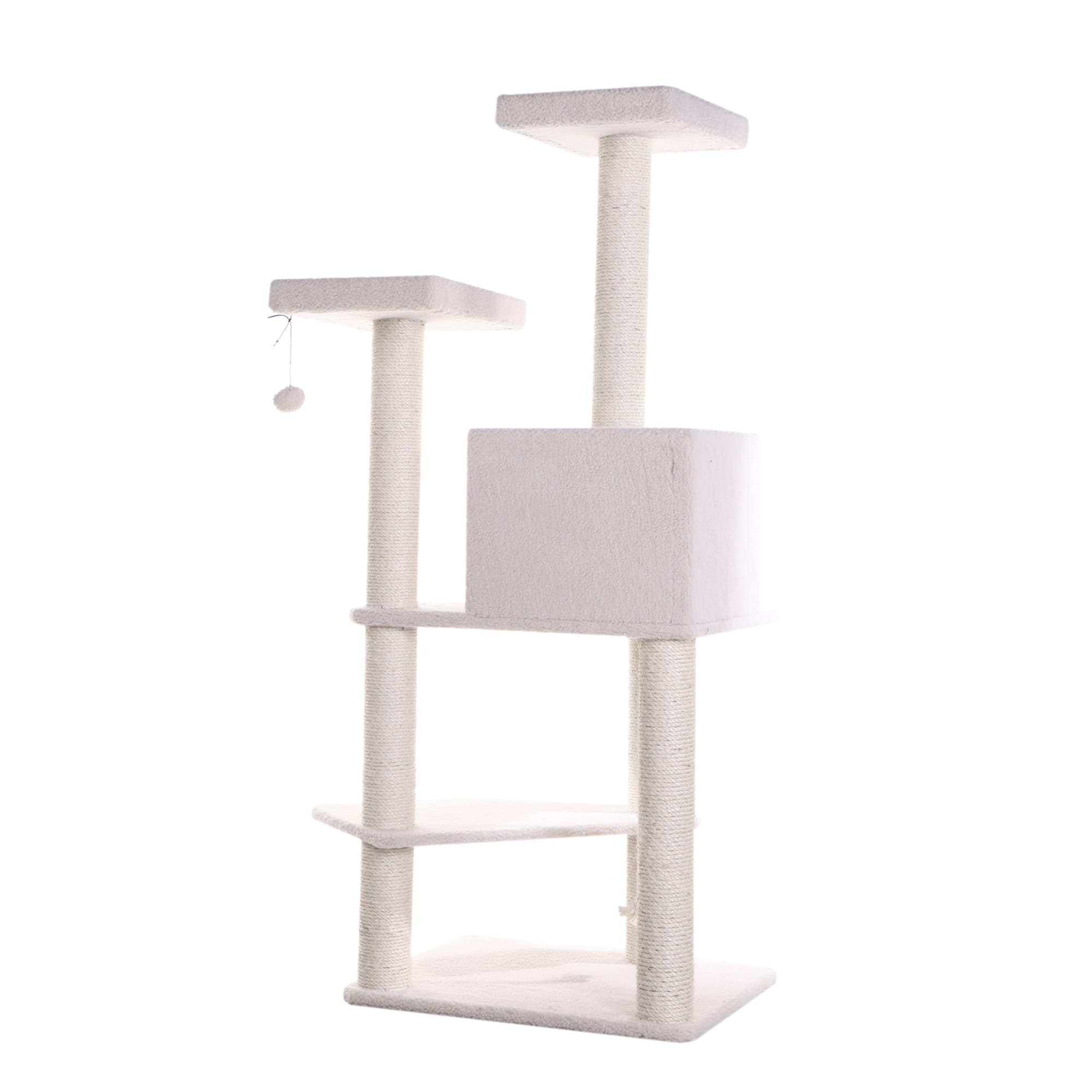 Armarkat Classic Model B5701 Real Wood Cat Tree 57