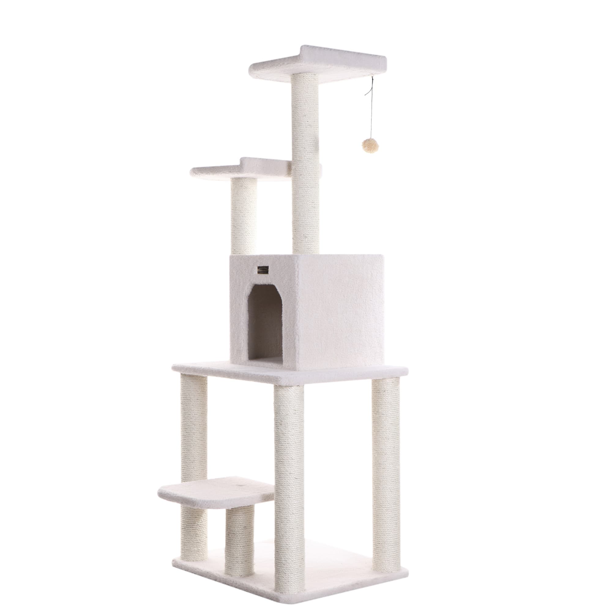 Armarkat Classic Model B6203 Real Wood Cat Tree 62