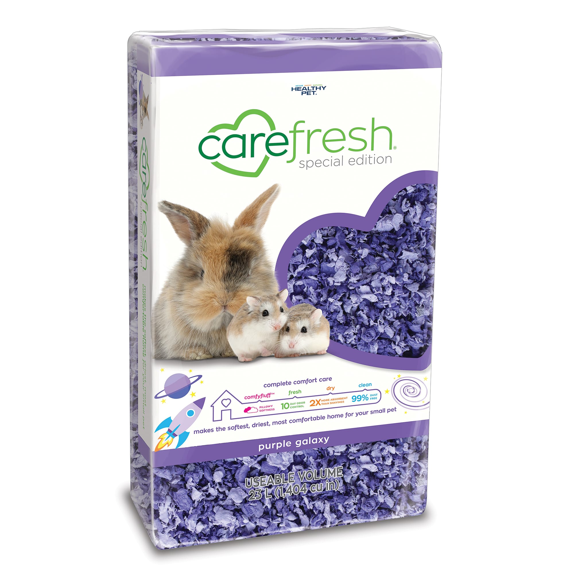 carefresh small pet bedding
