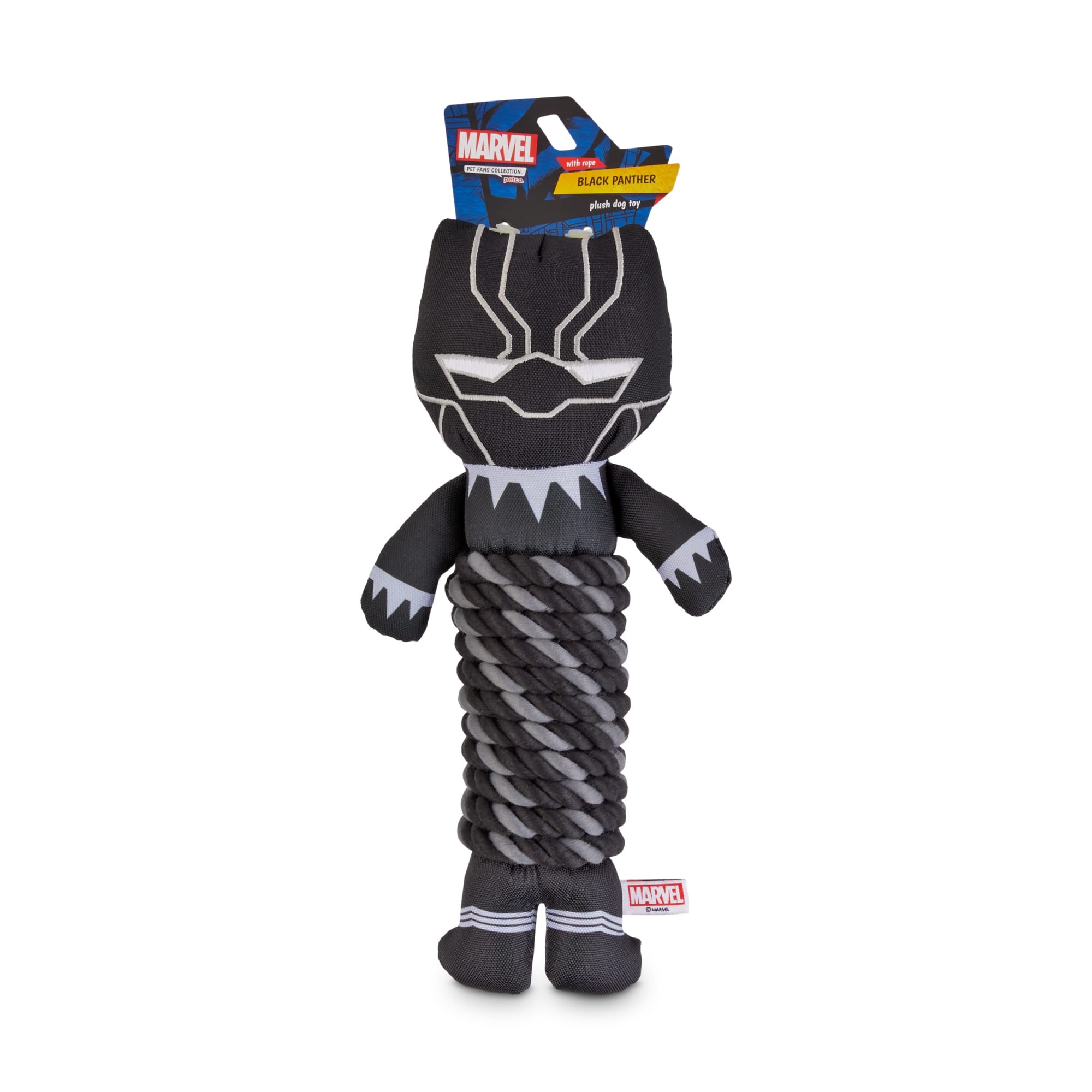 black panther plush toy