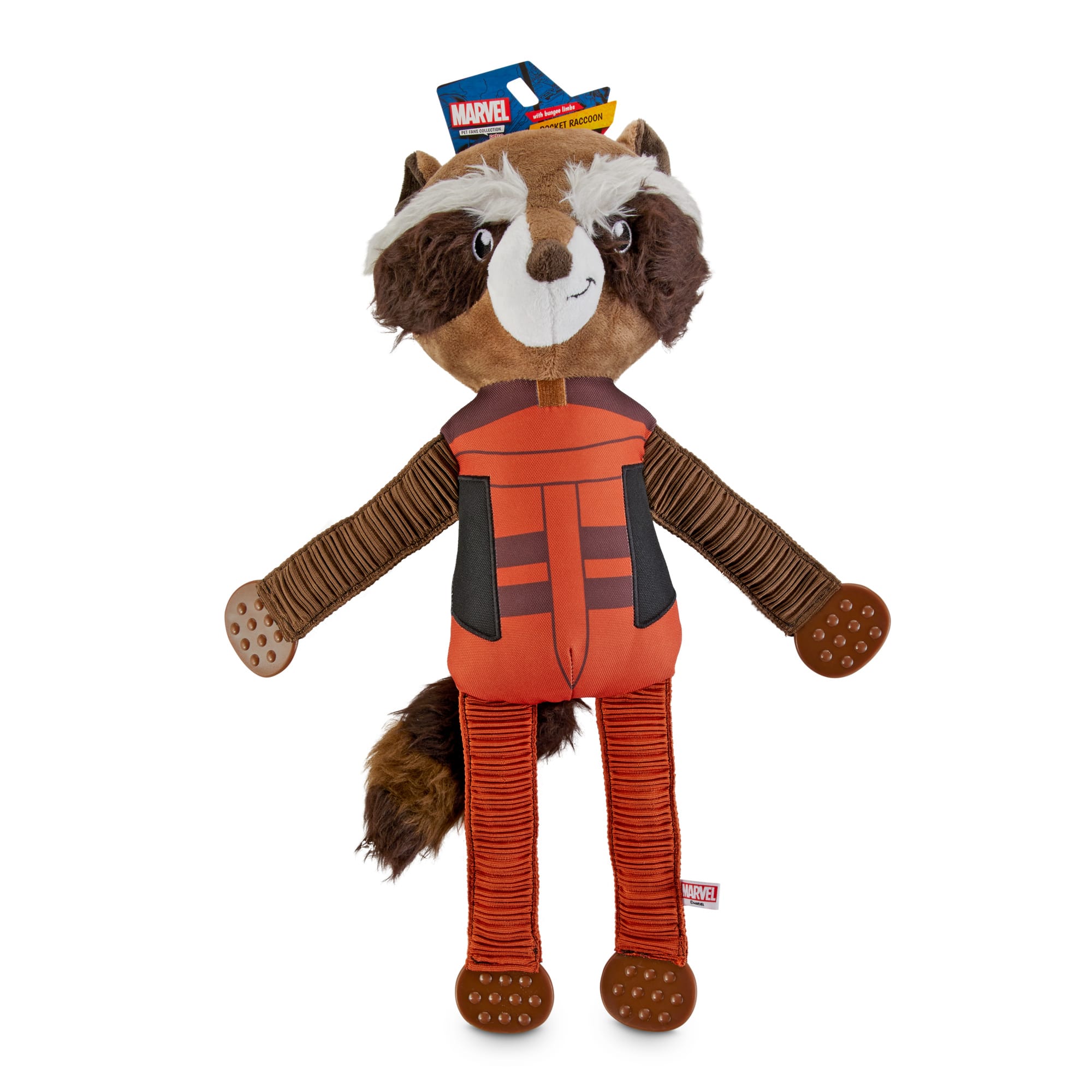 rocket racoon plush