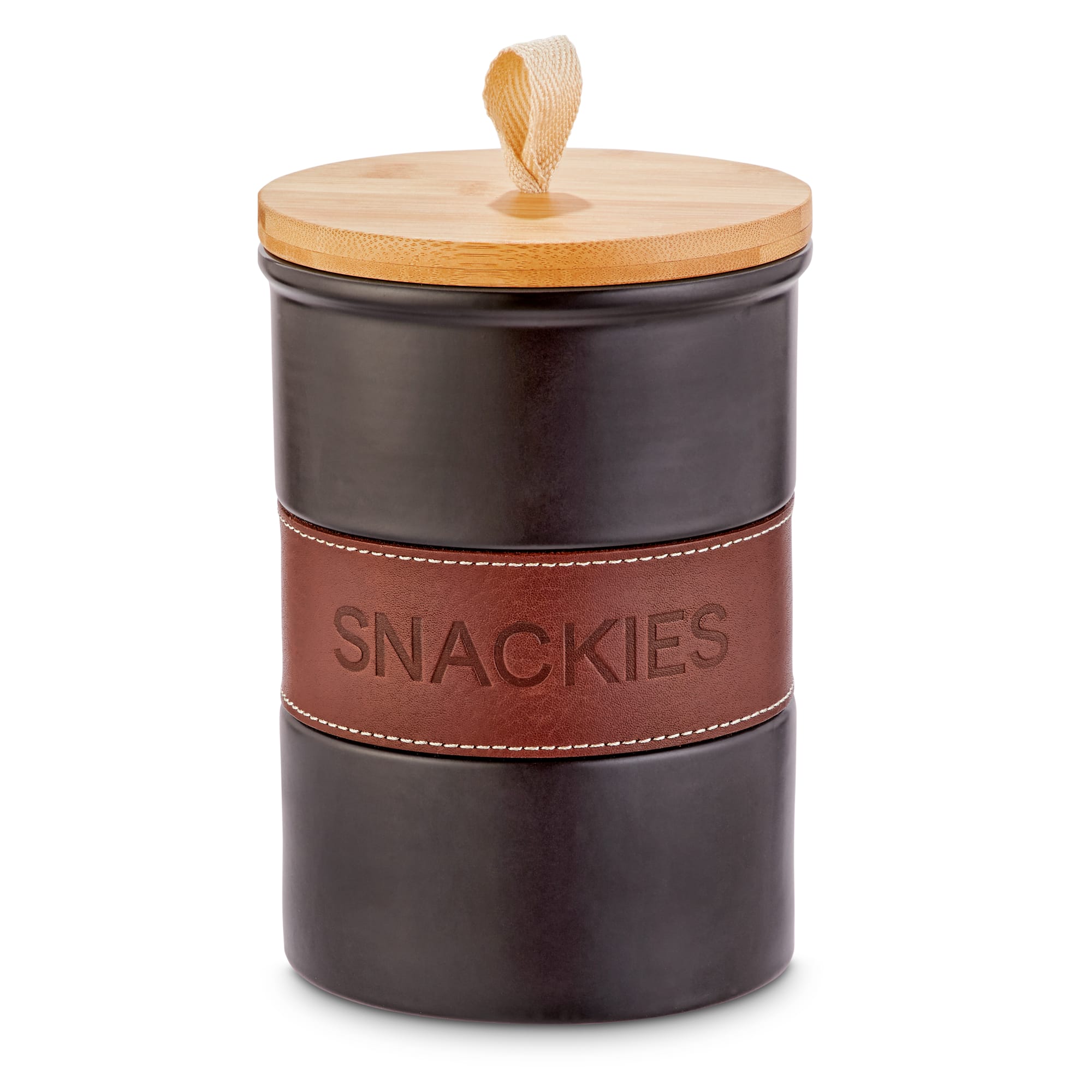 dog treat ceramic jar