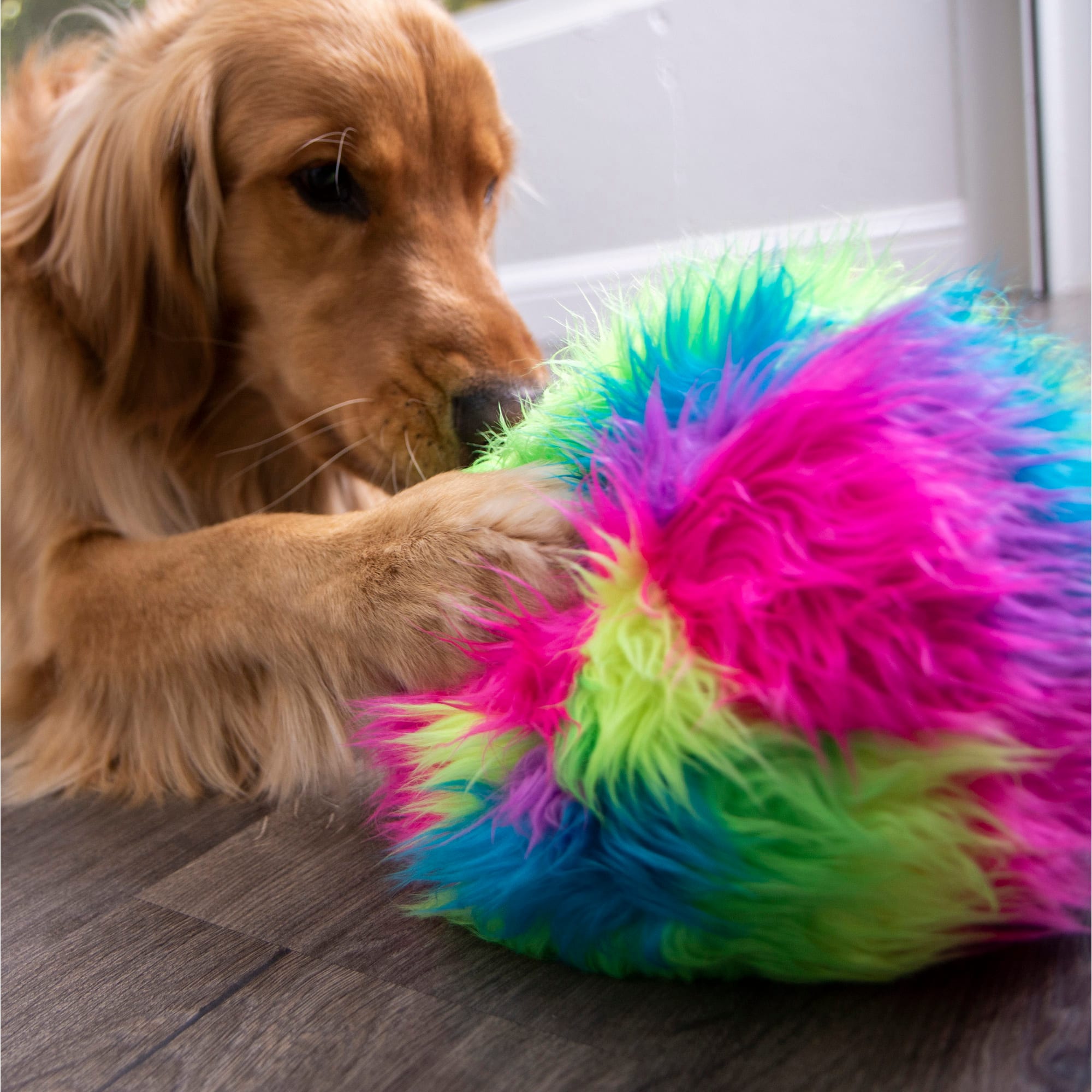 Furballz™ Plush Dog Toys Products - goDog