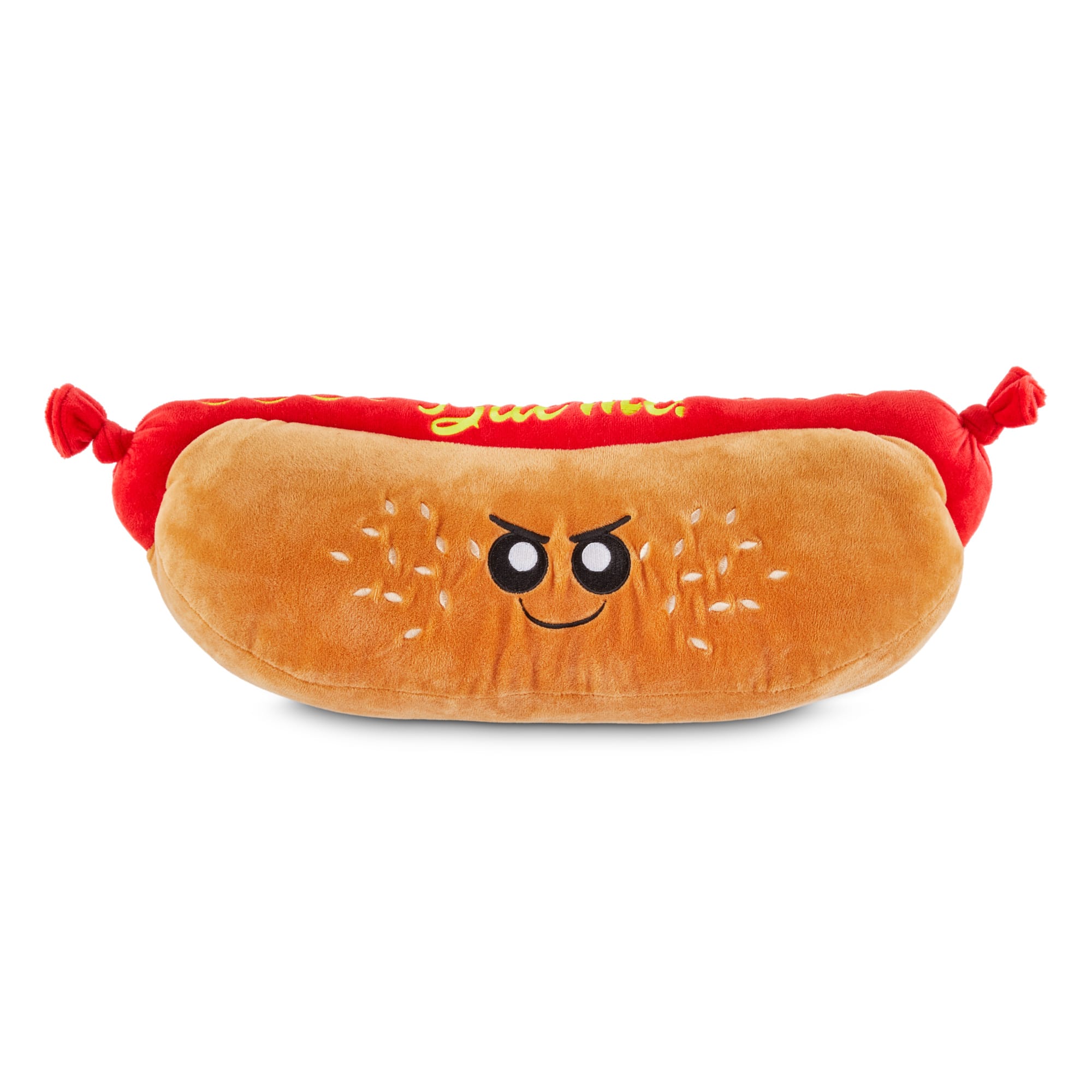 hot dog plush toy