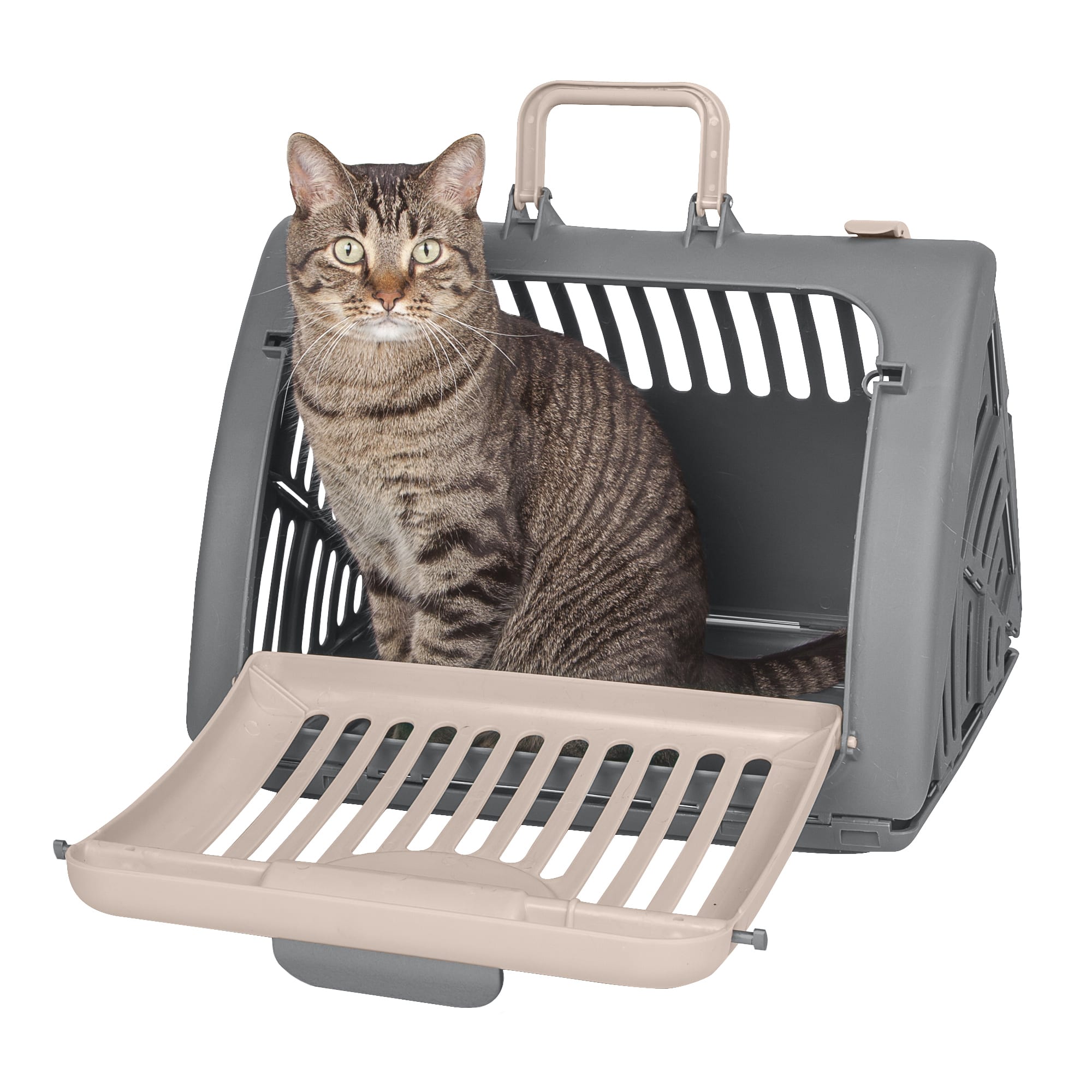 Whisker City Soft Sided Cat Carrier Blue (1 ct)