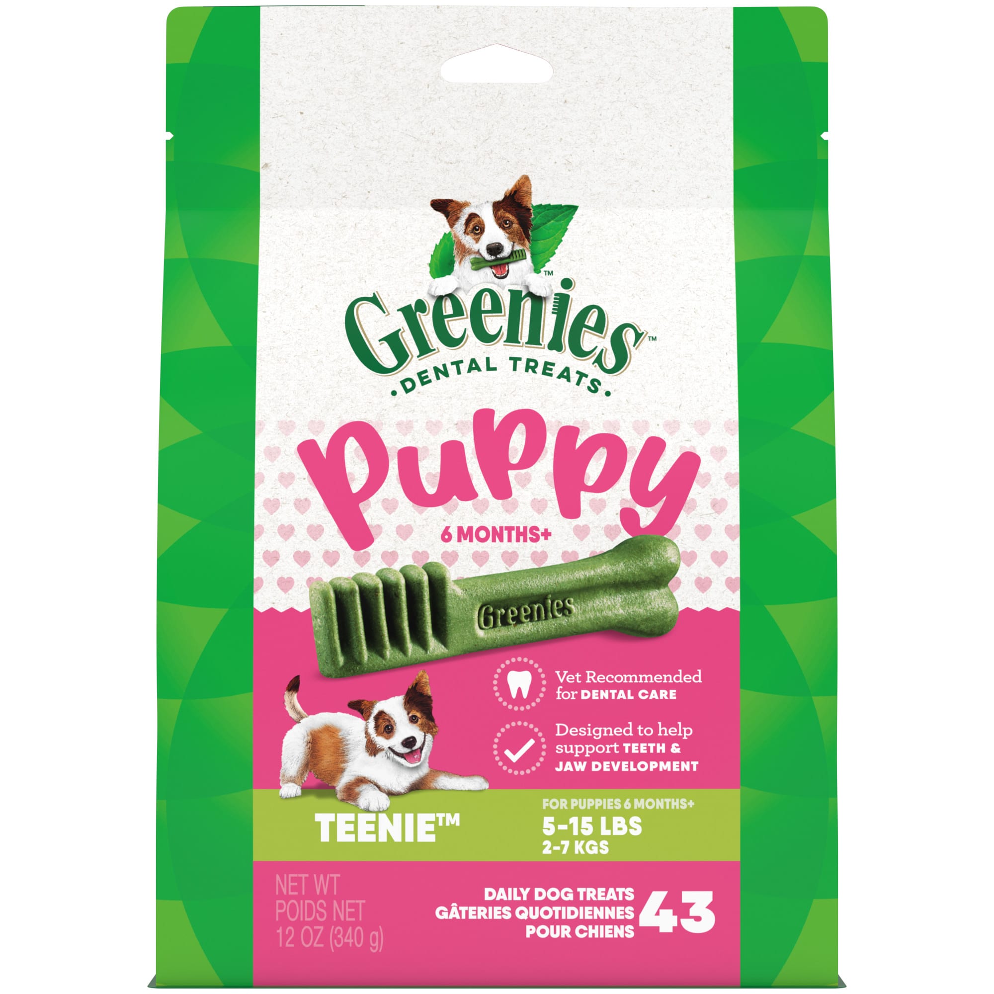 greenies dental treats for puppies
